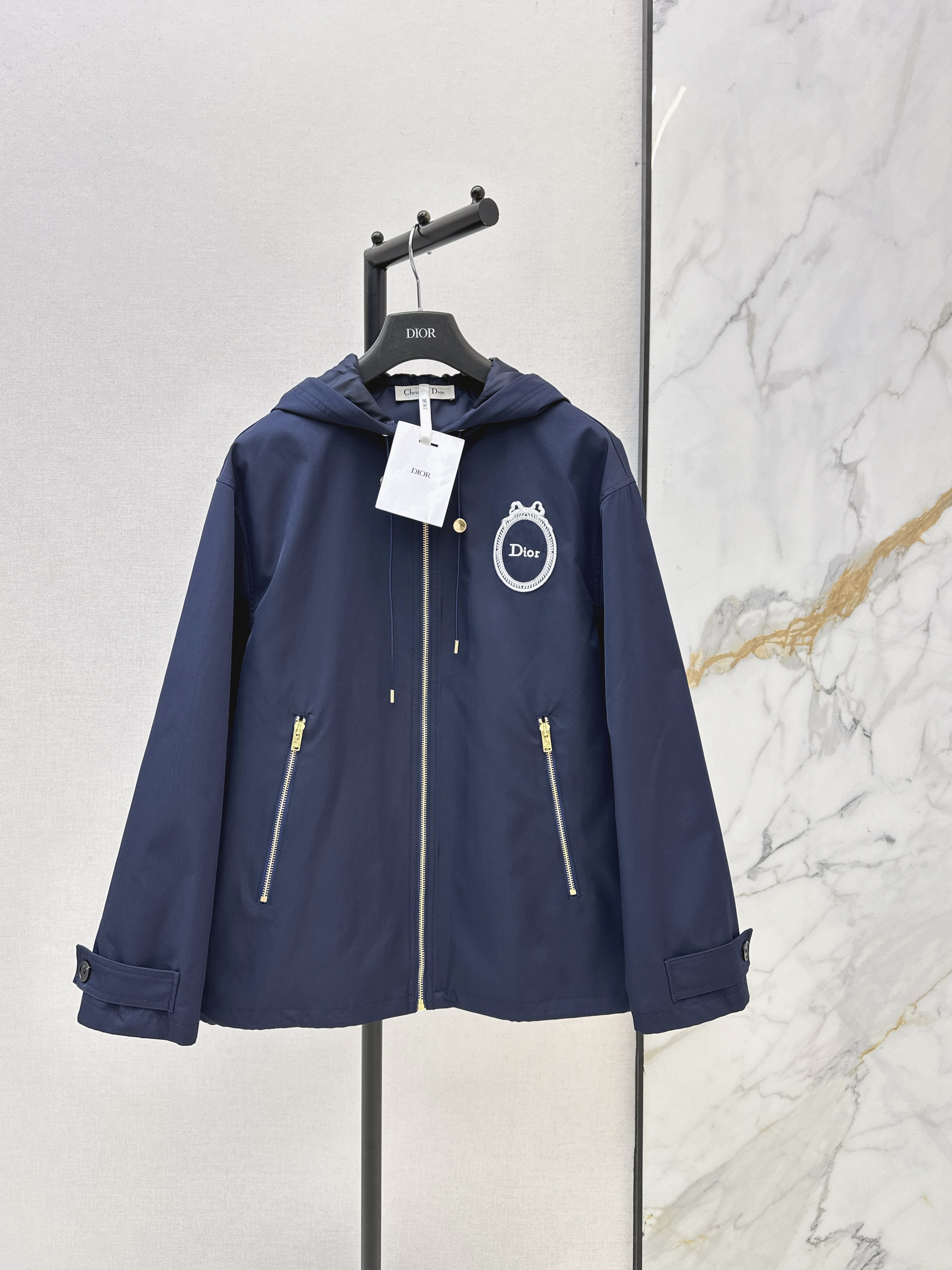 CD 26ss hooded trench coats