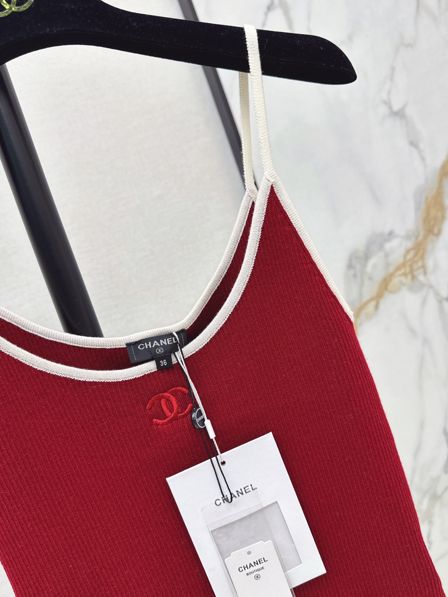 Chan 26fw knit camisole