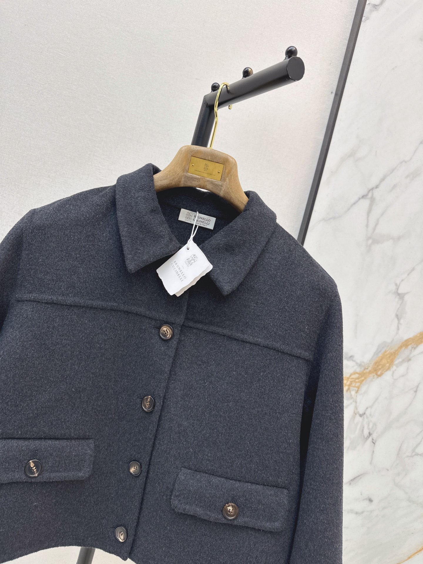 Brun 26fw woolen jacket