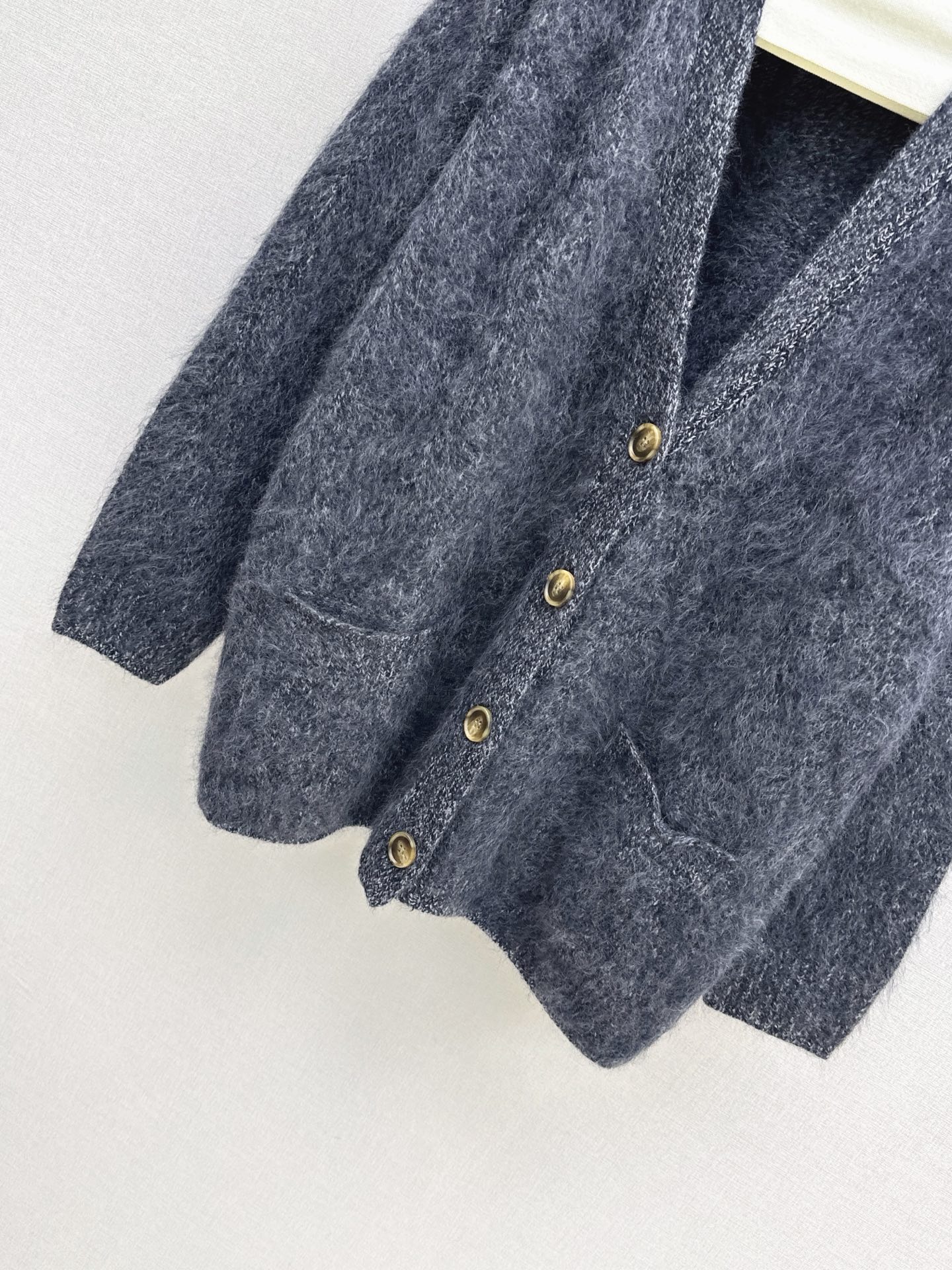 Row 26fw knit cardigan