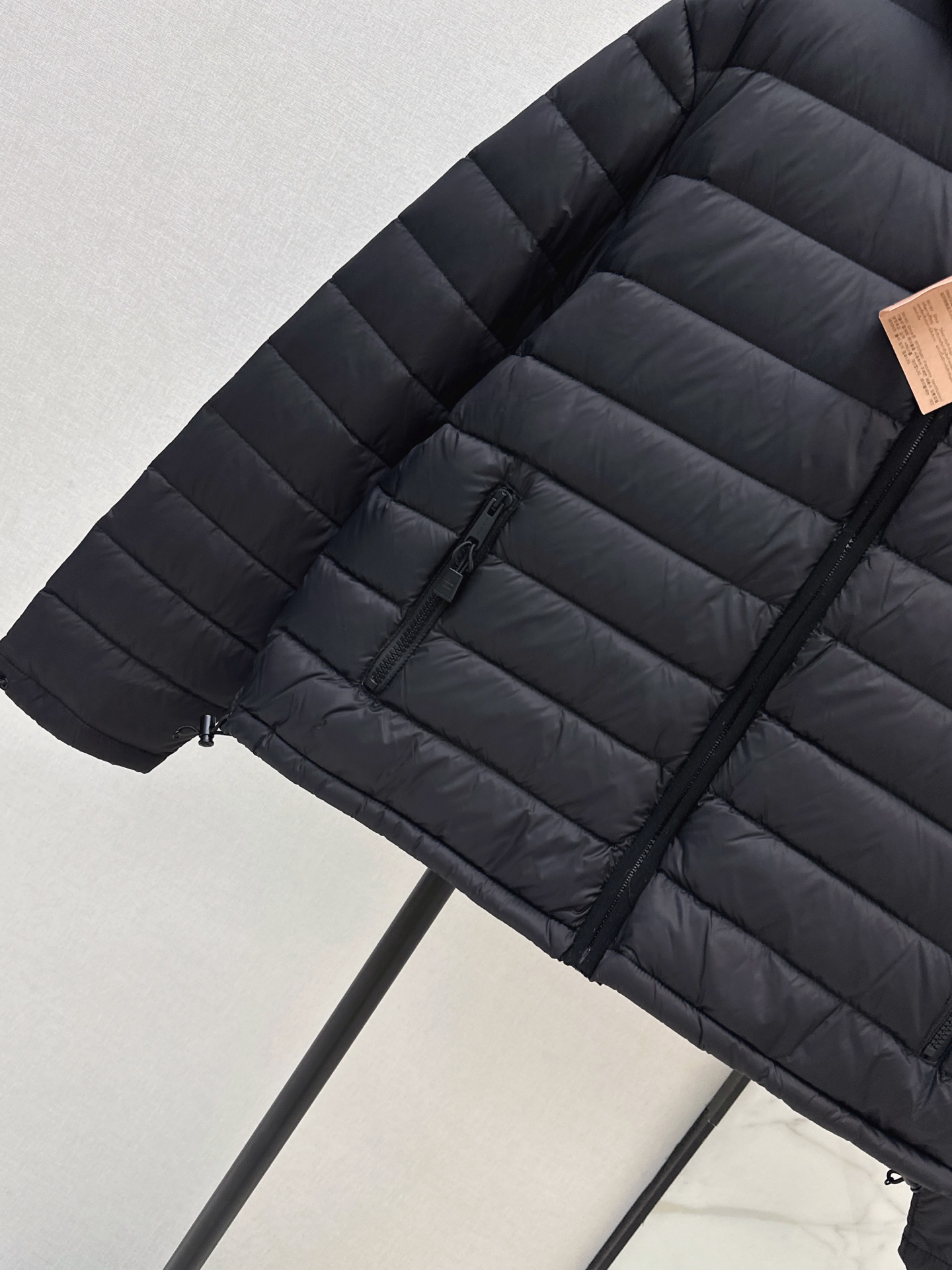 Miu 26fw hooded down jacket