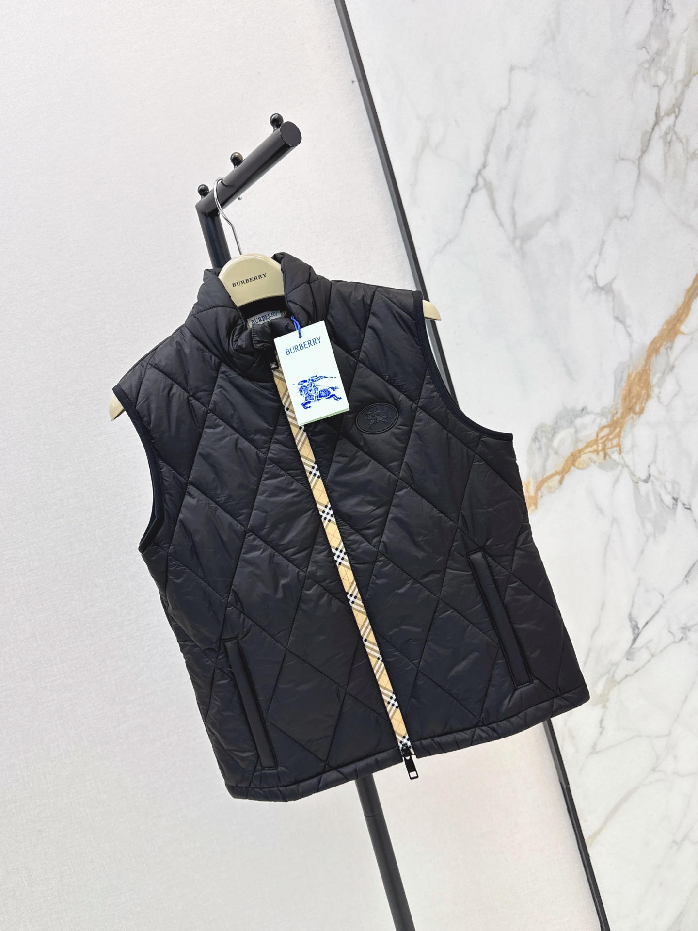 Bur 26fw padded vest