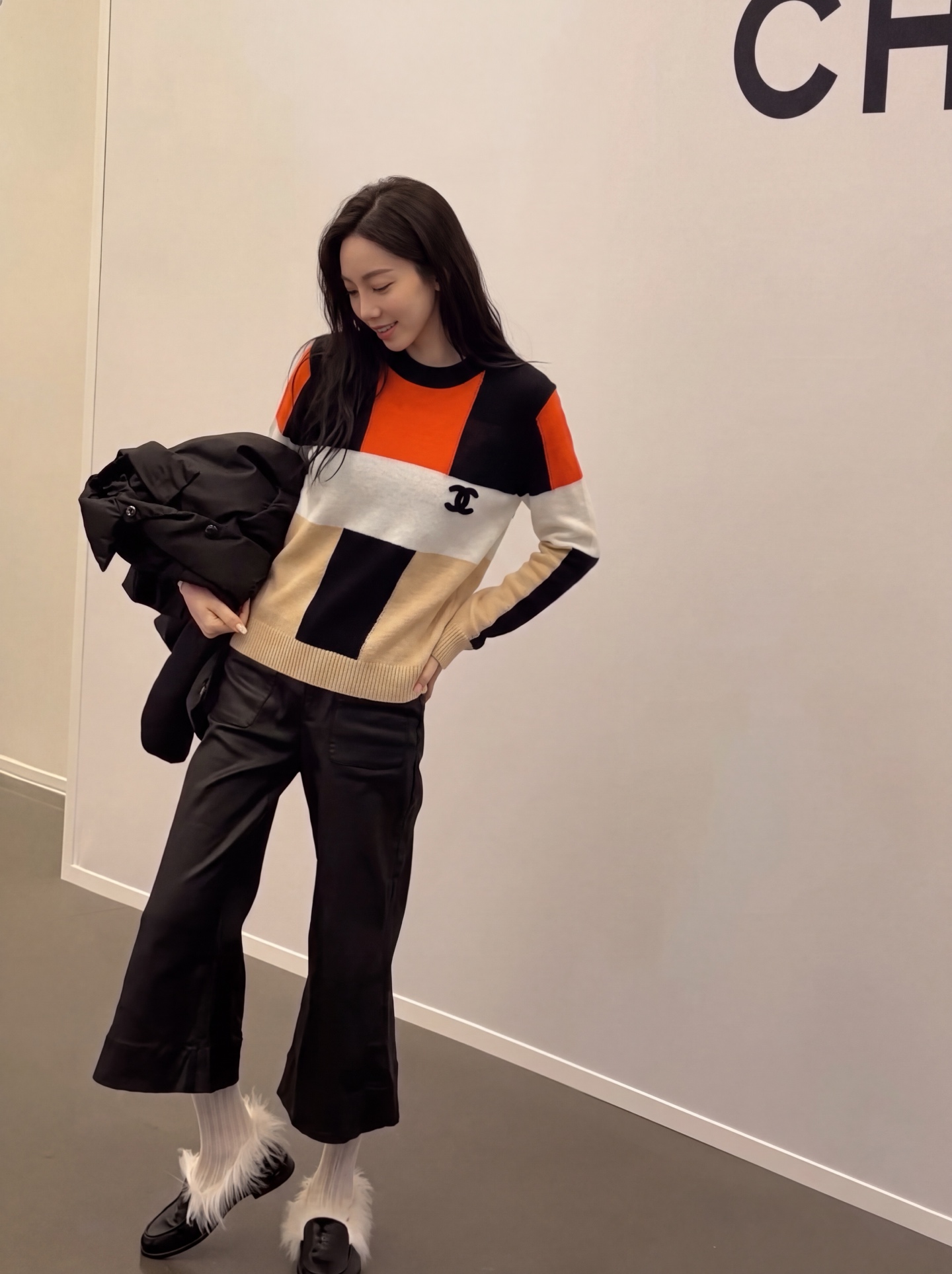 Chan 26fw wool sweater