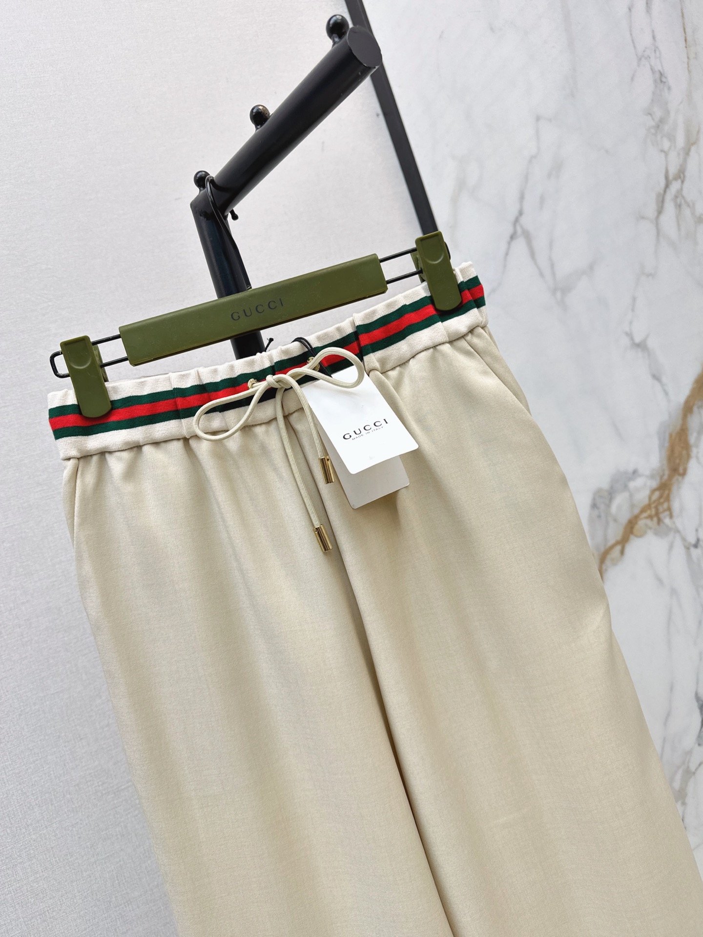 Guc 26fw straight-leg pants