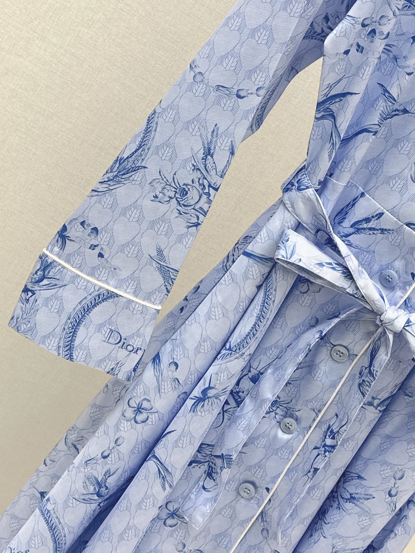 CD 26fw print dress