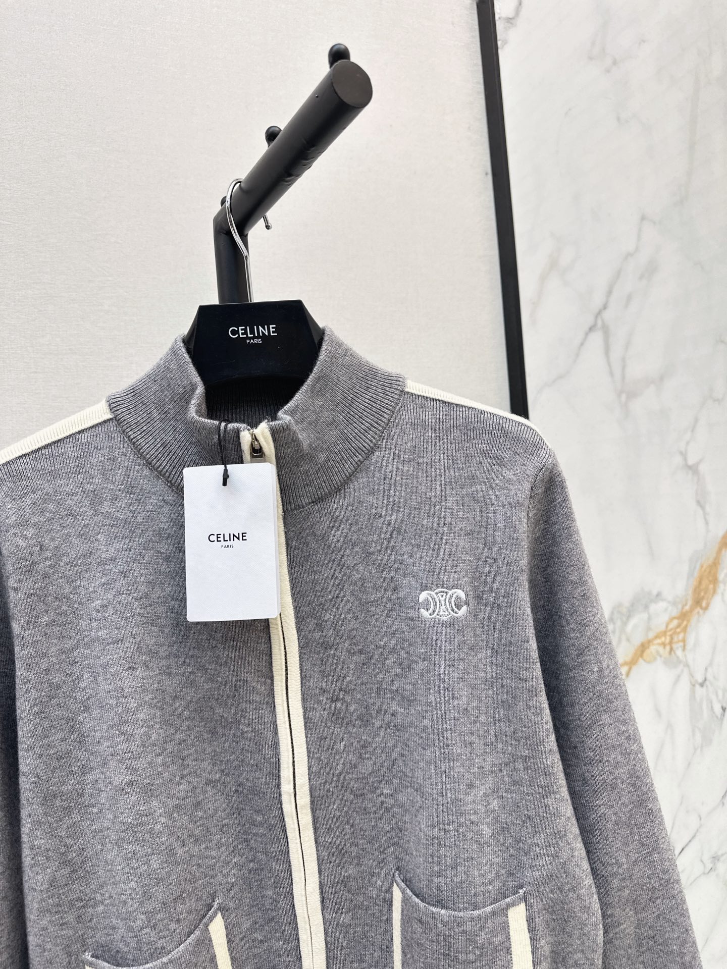 Celi 26fw knit cardigan