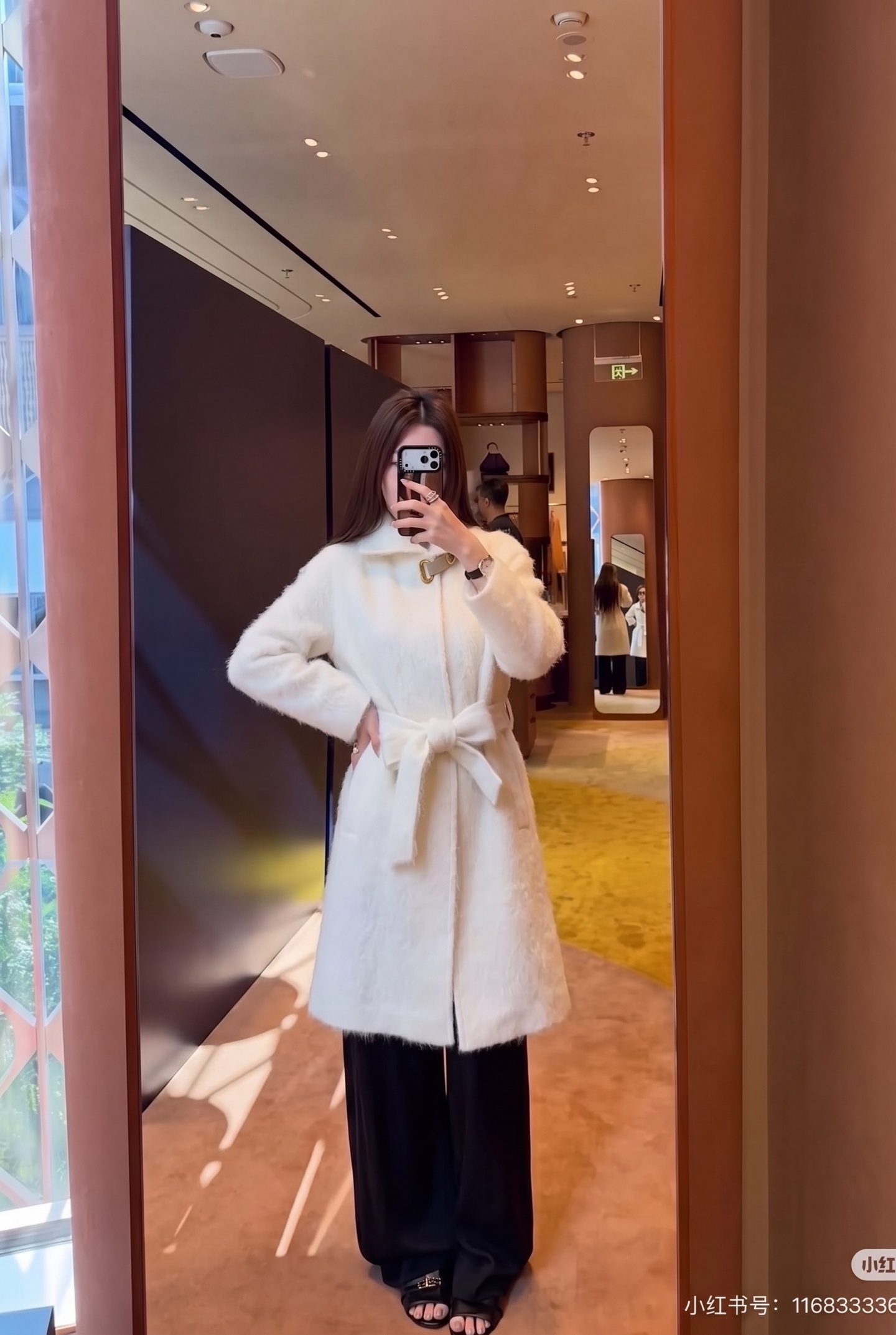Max 26fw belted overcoats