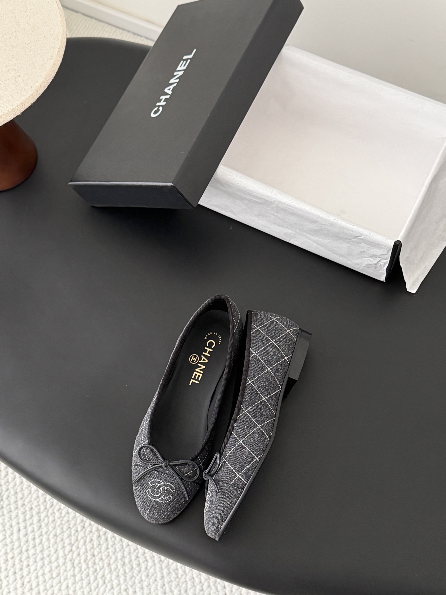 Chan 26ss ballering flats