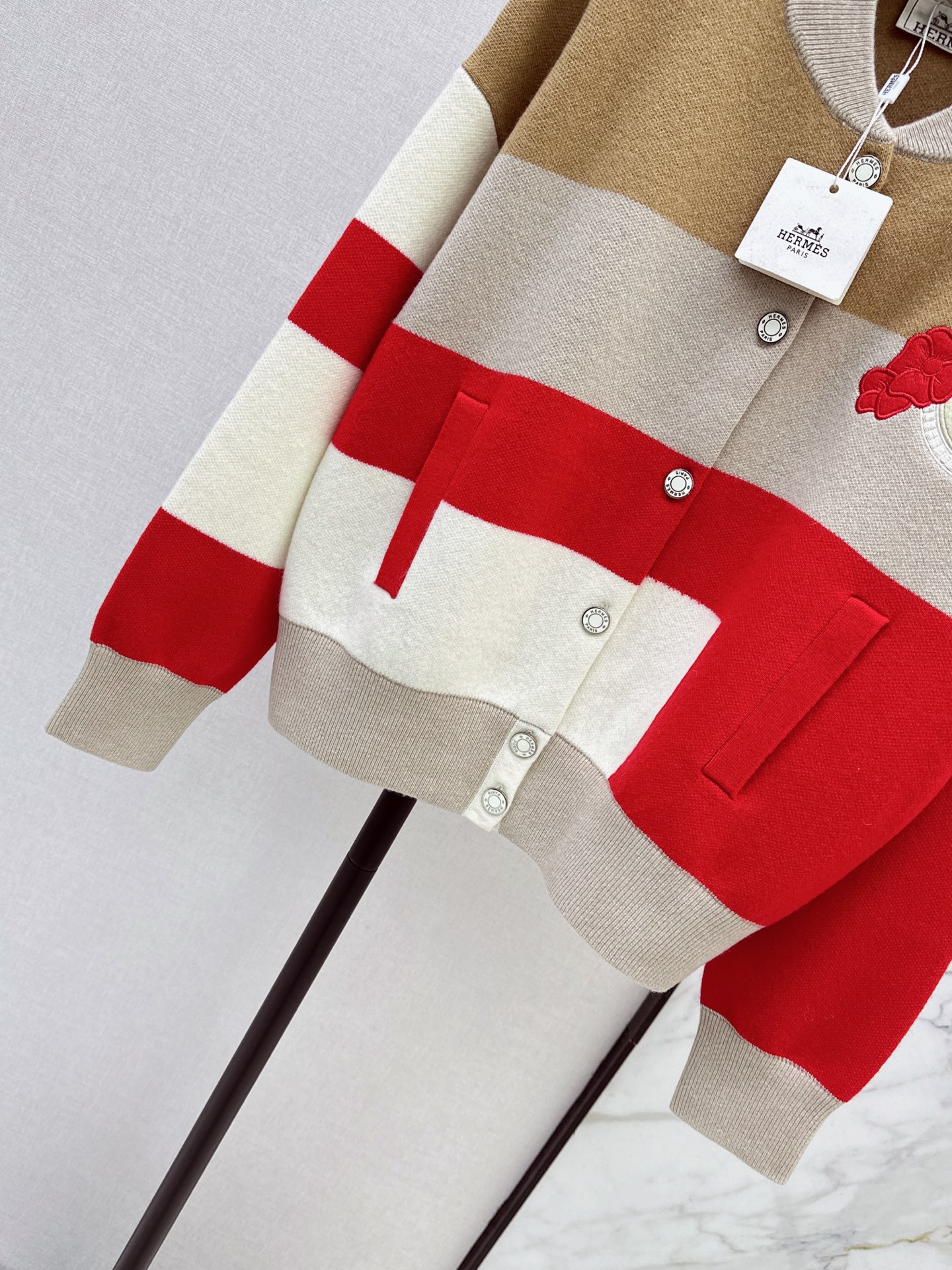Her 26fw knit jacket