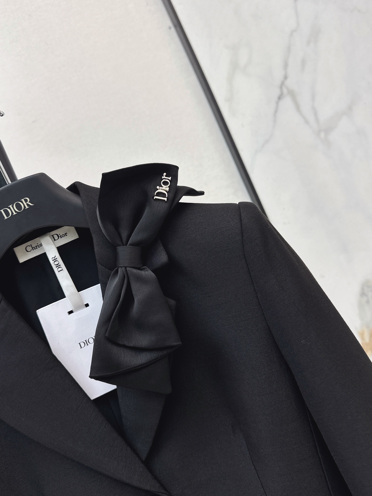 CD 26fw bow blazer