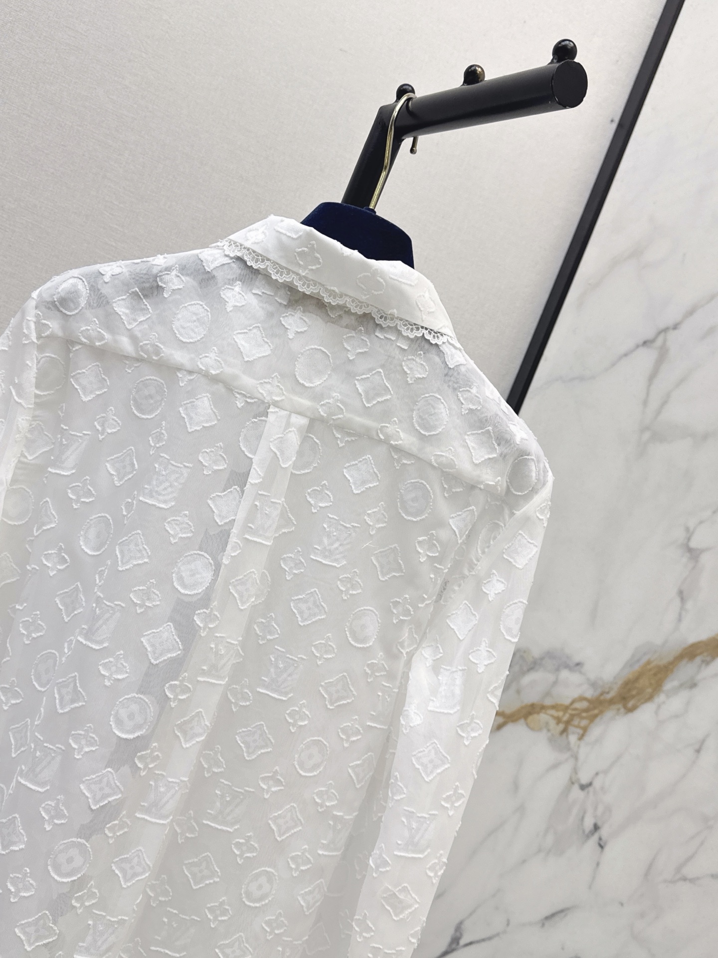 Loui 26fw jacquard shirt