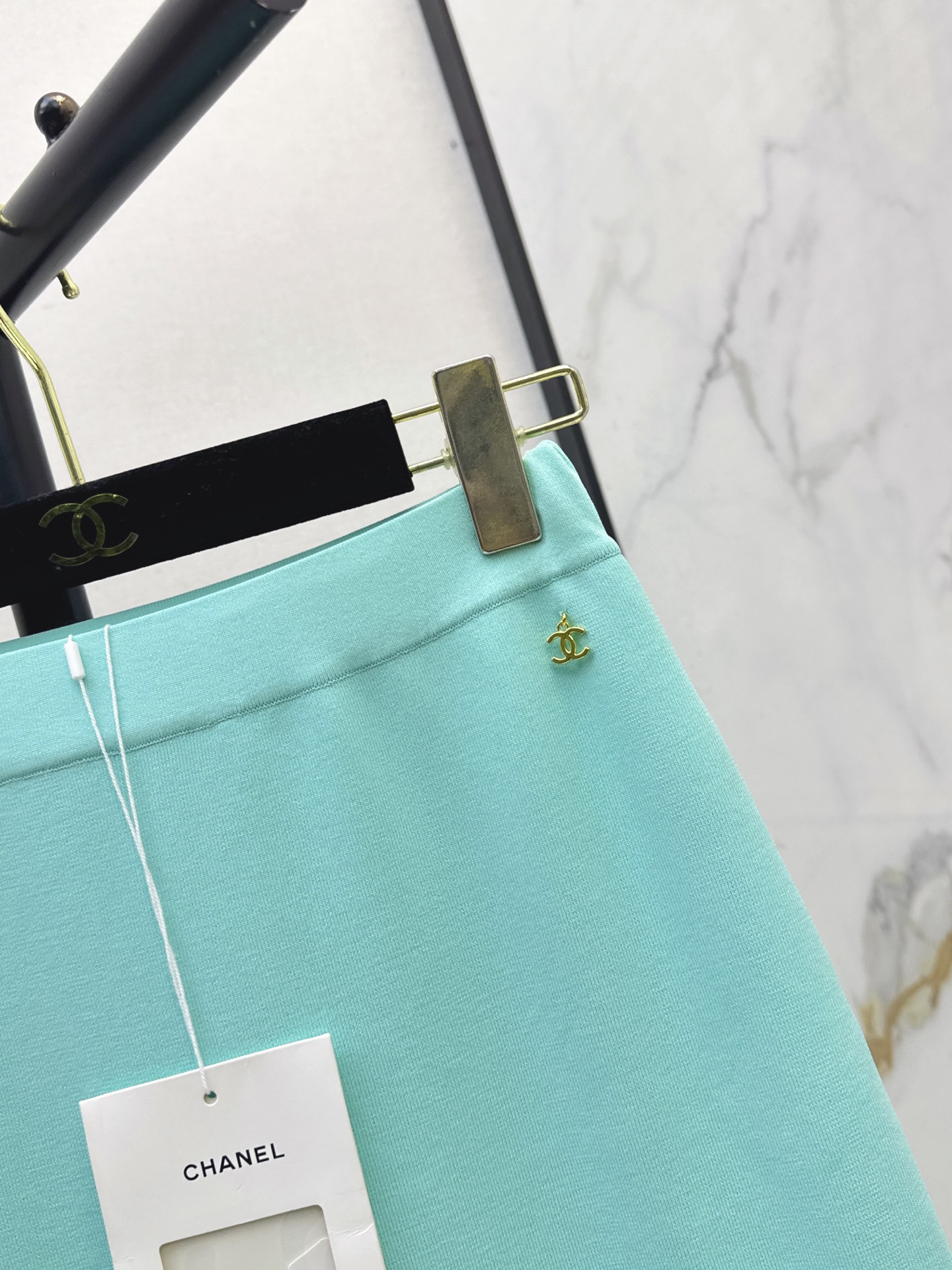 Chan 26fw contract lace skirt
