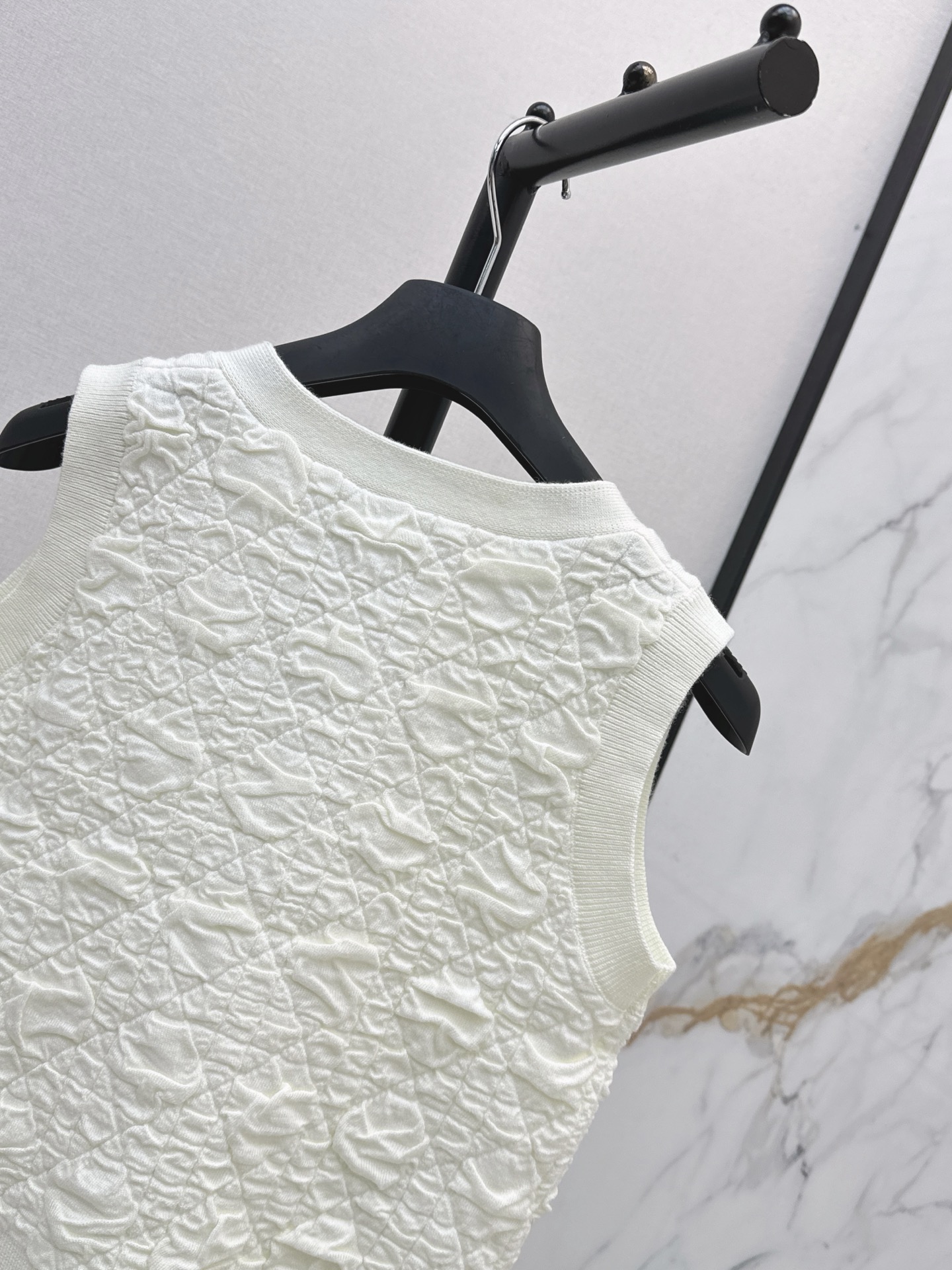 CD 26fw knit vest