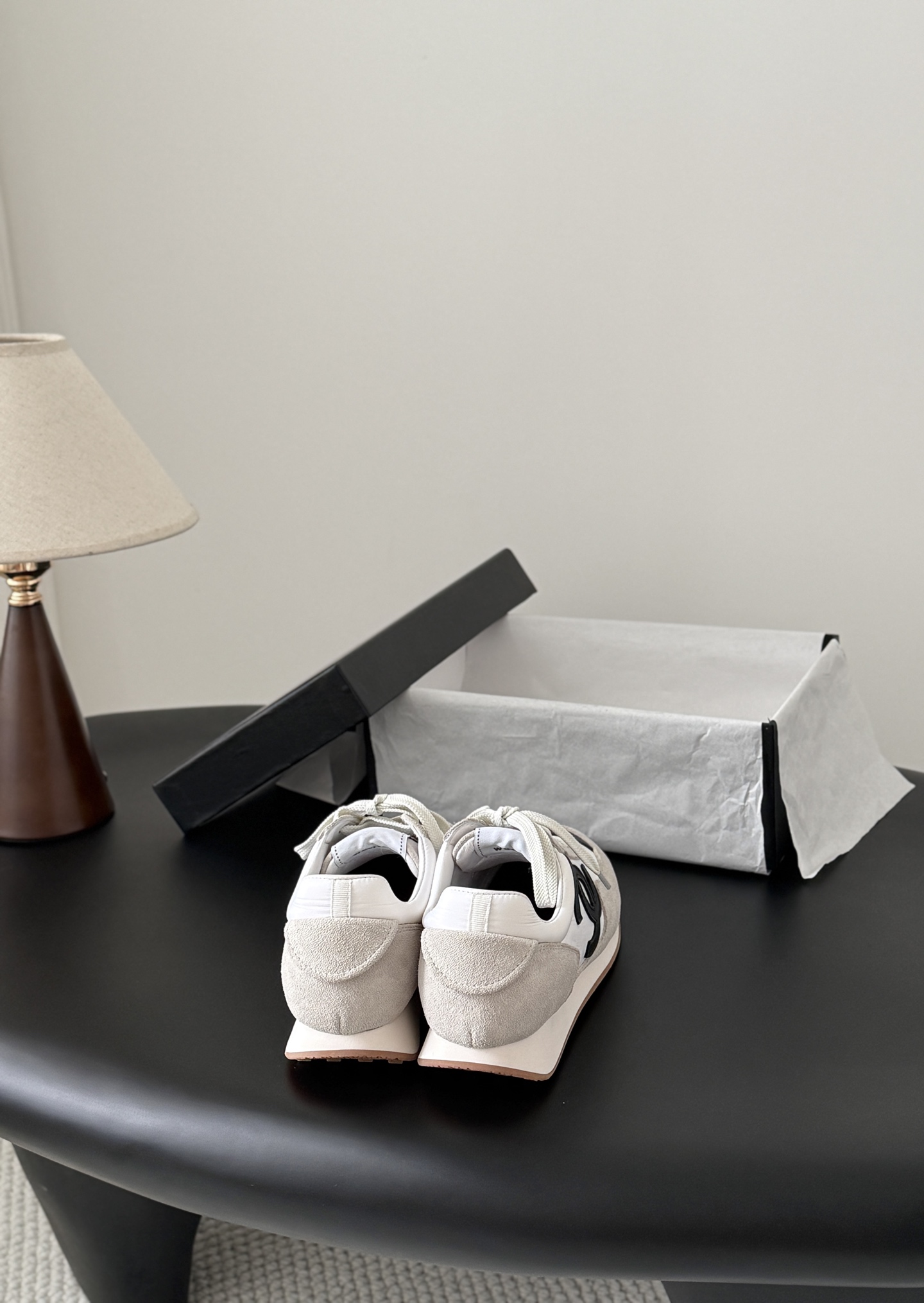 Chan 26ss german trainer sneakers