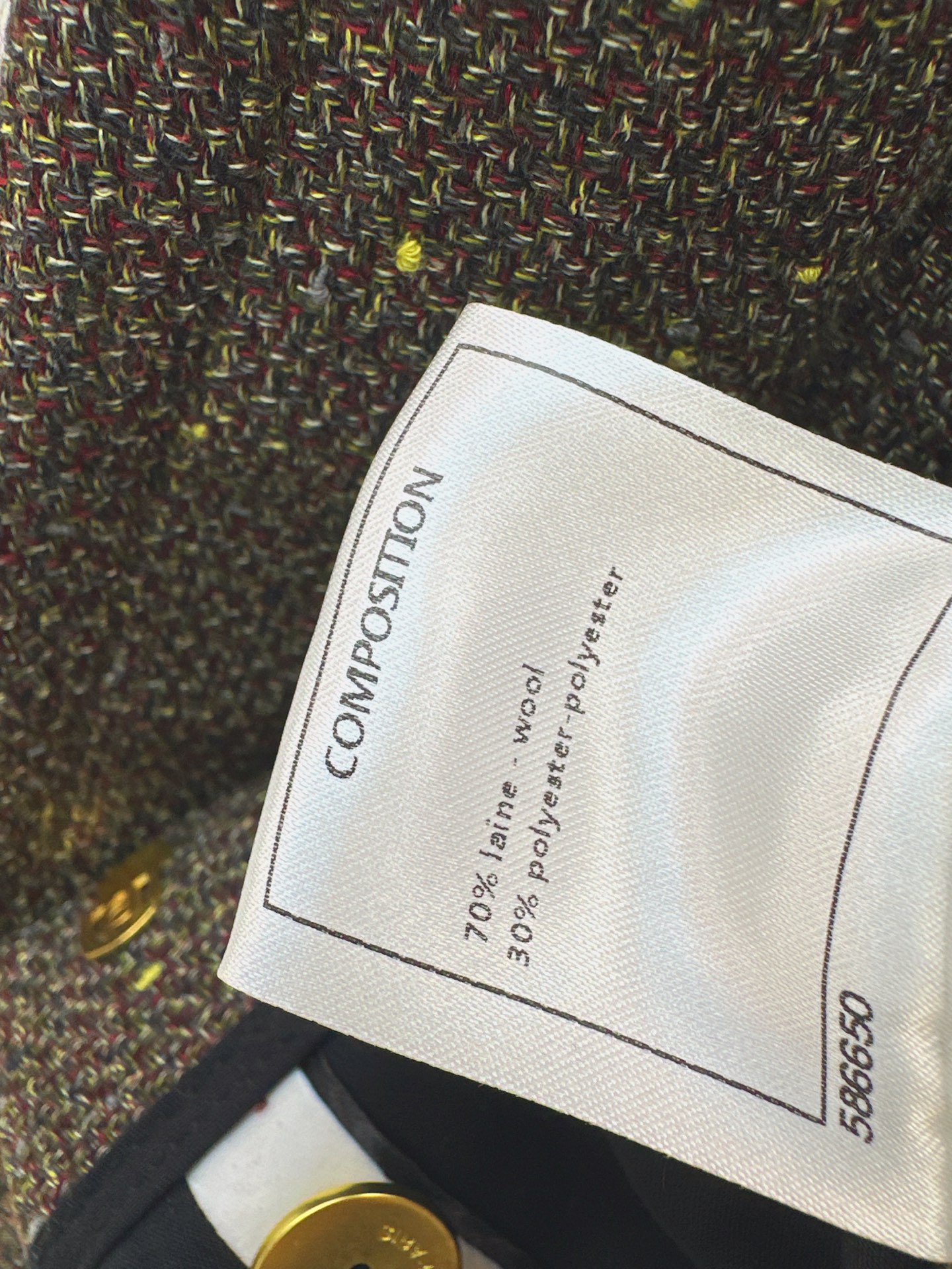 Chan 26fw woven suit pants