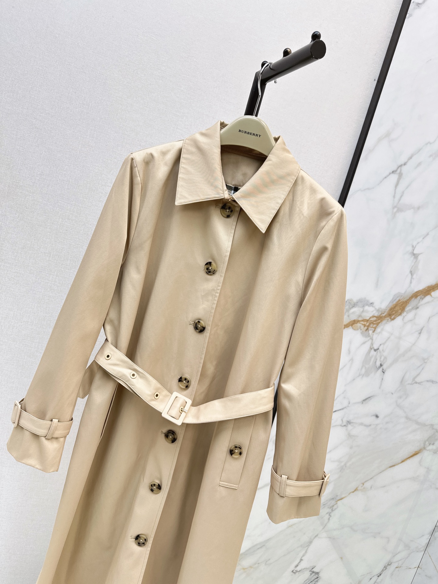 Bur 26fw trench coats