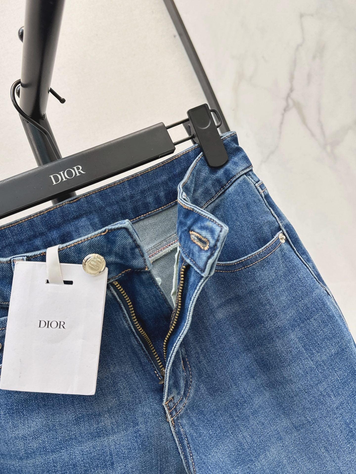 CD 26fw slim-fit stretch jeans