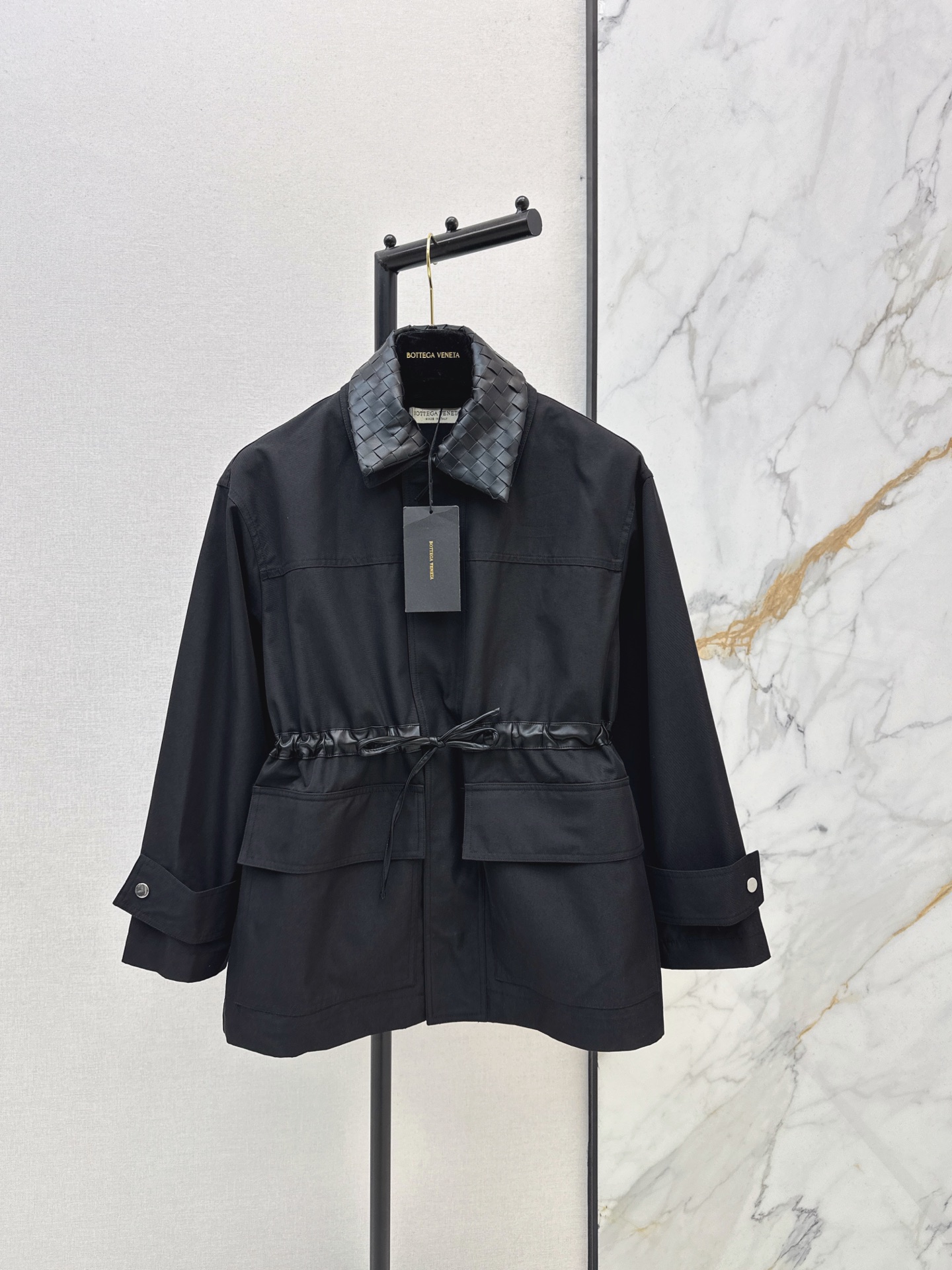 Bott 26fw drawstring jacket