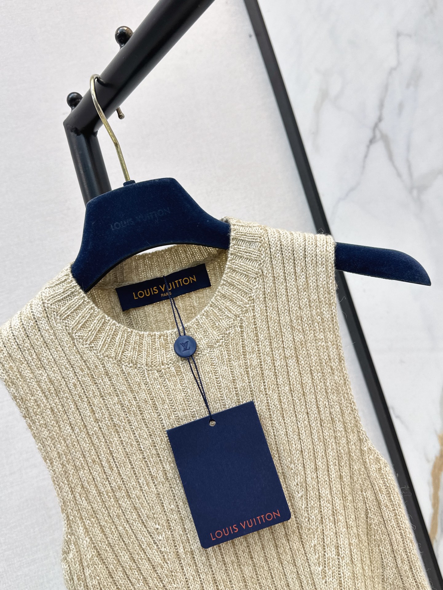 Loui 26fw knit vest