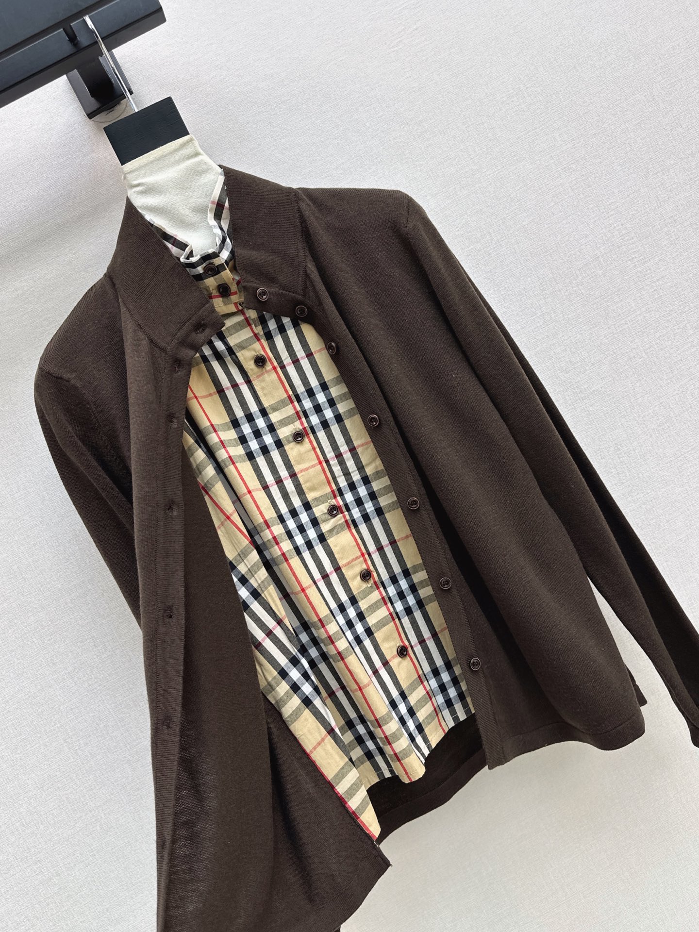 Bur 26fw 2in1 knitwear