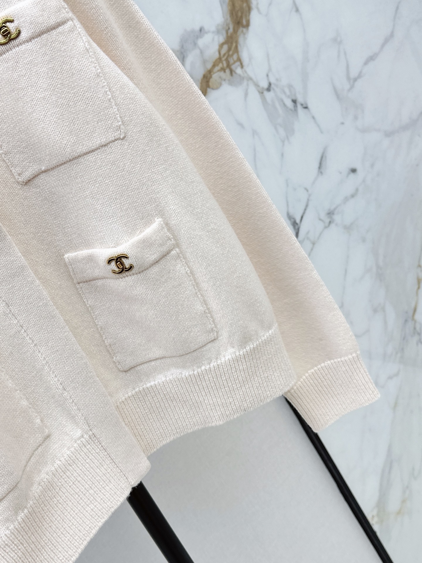 Chan 26fw knit jacket
