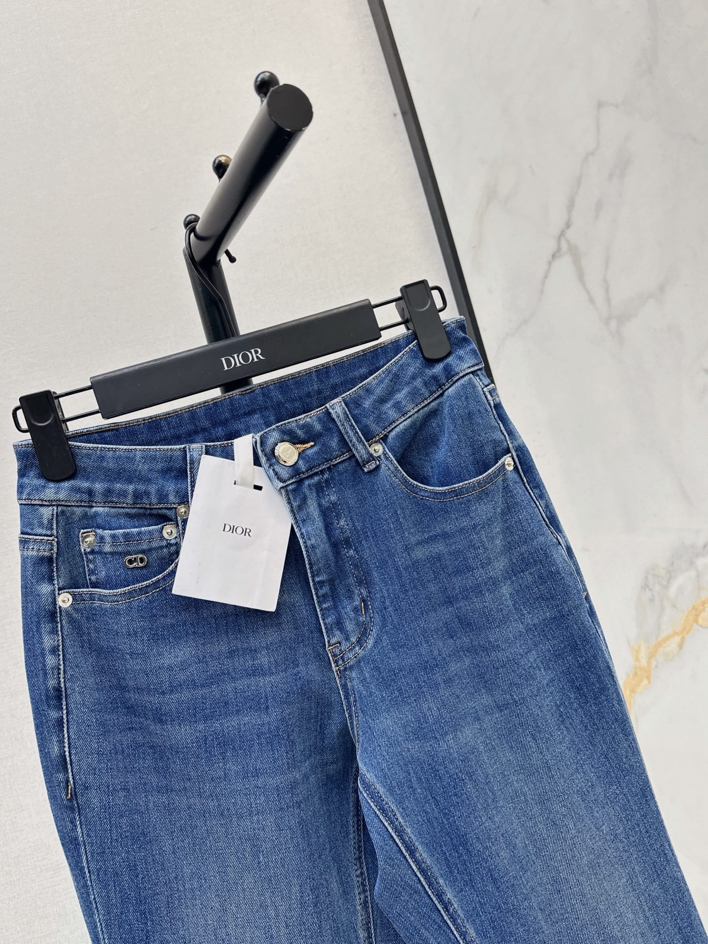 CD 26fw slim-fit stretch jeans
