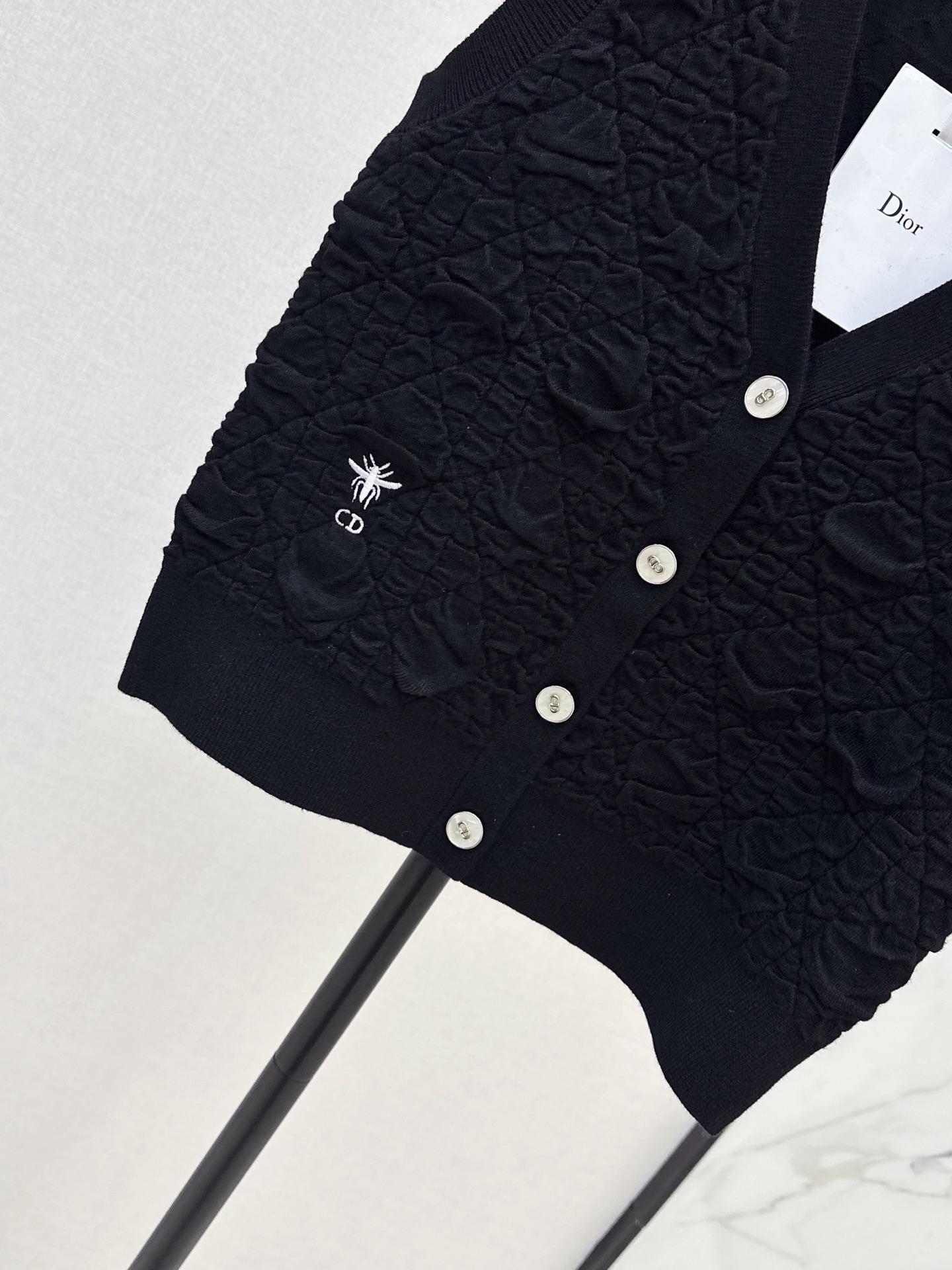 CD 26fw knit vest