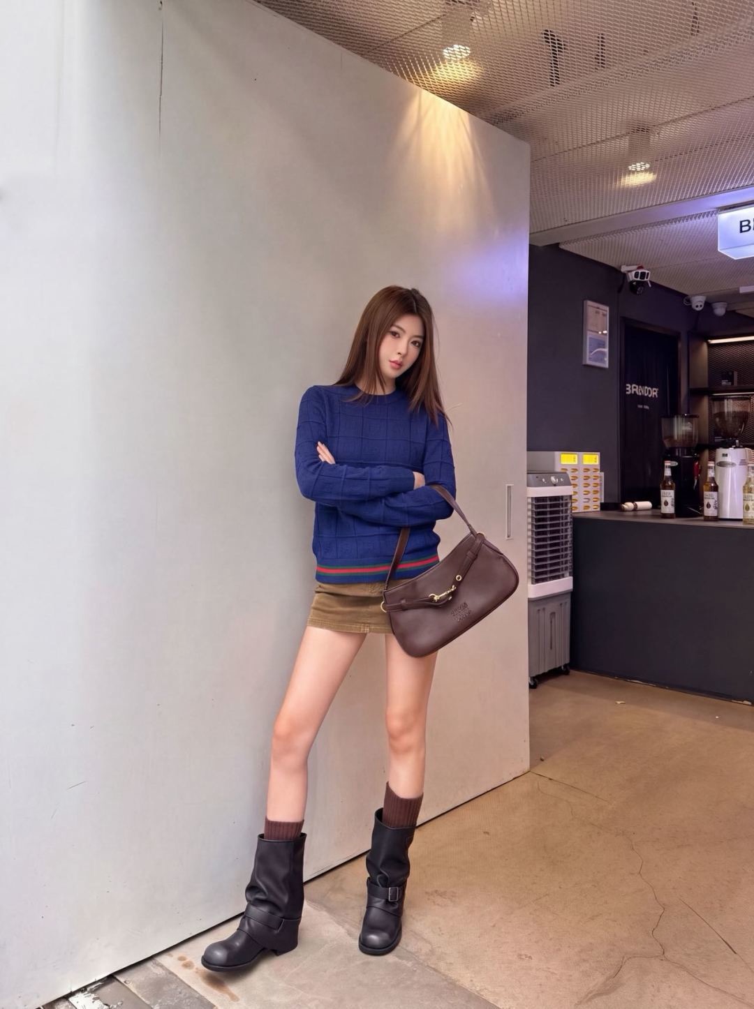 Guc 26fw wool knitwear