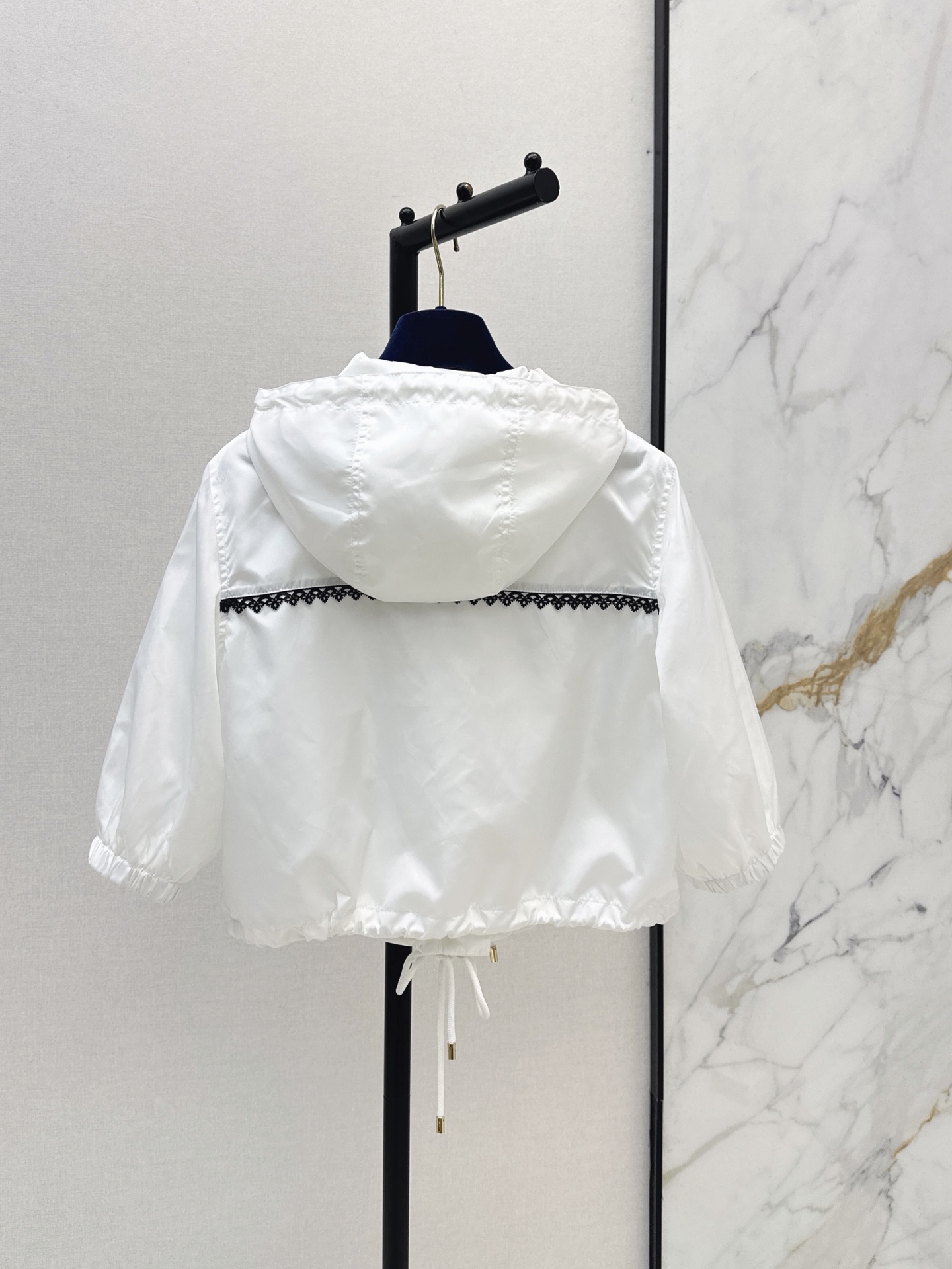 Loui 26ss lace trim jacket