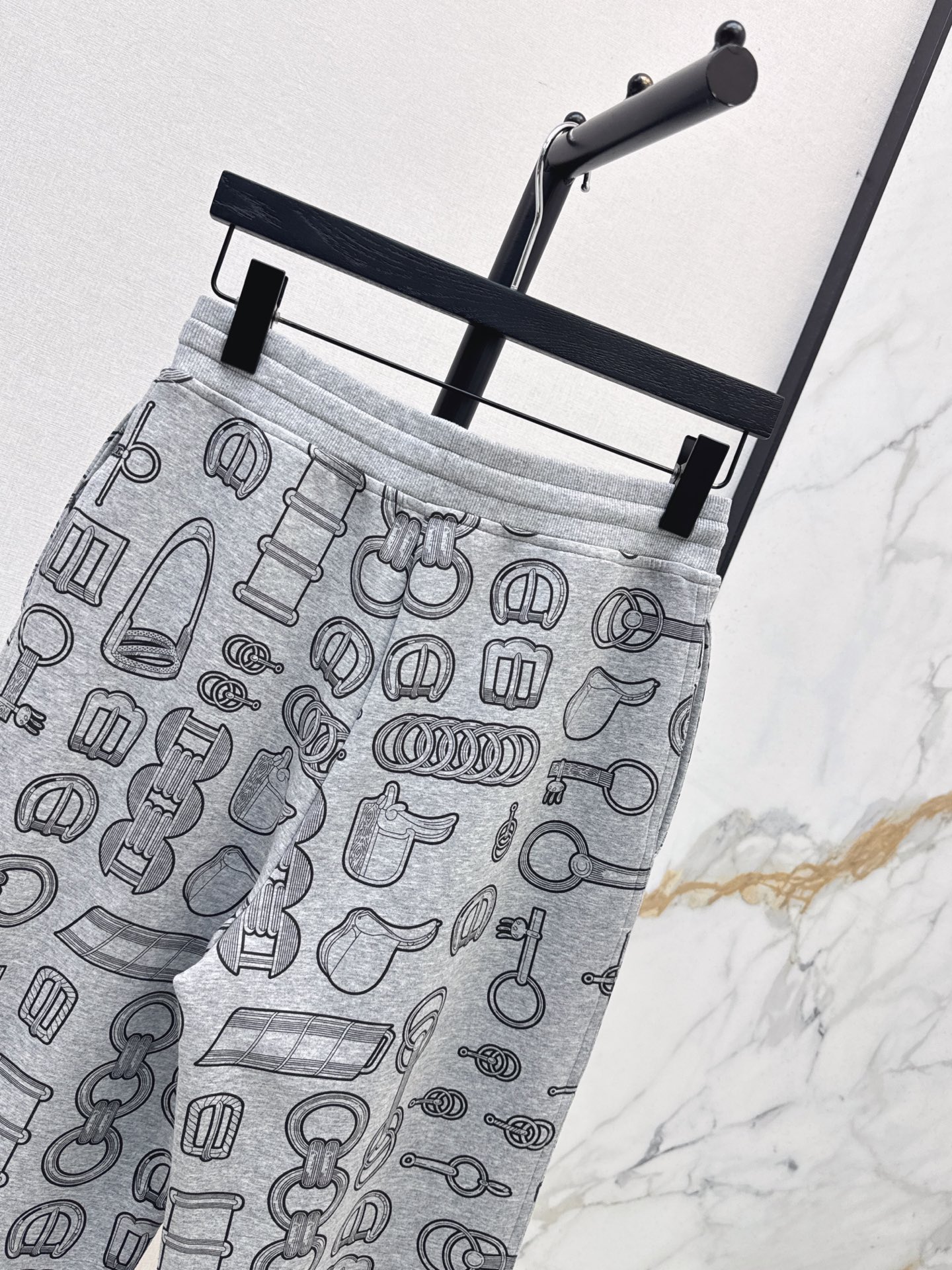 Her 26fw casual print pants