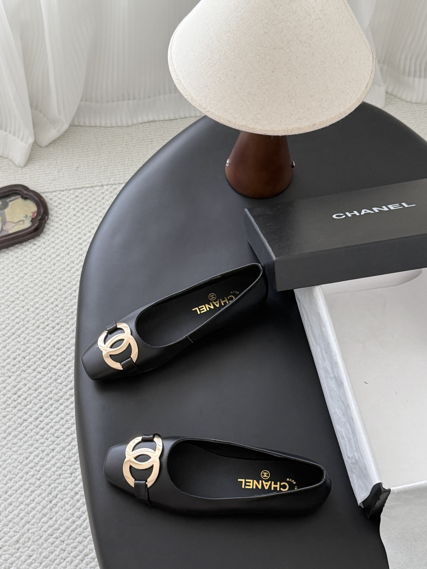 Chan 26P ballet flats