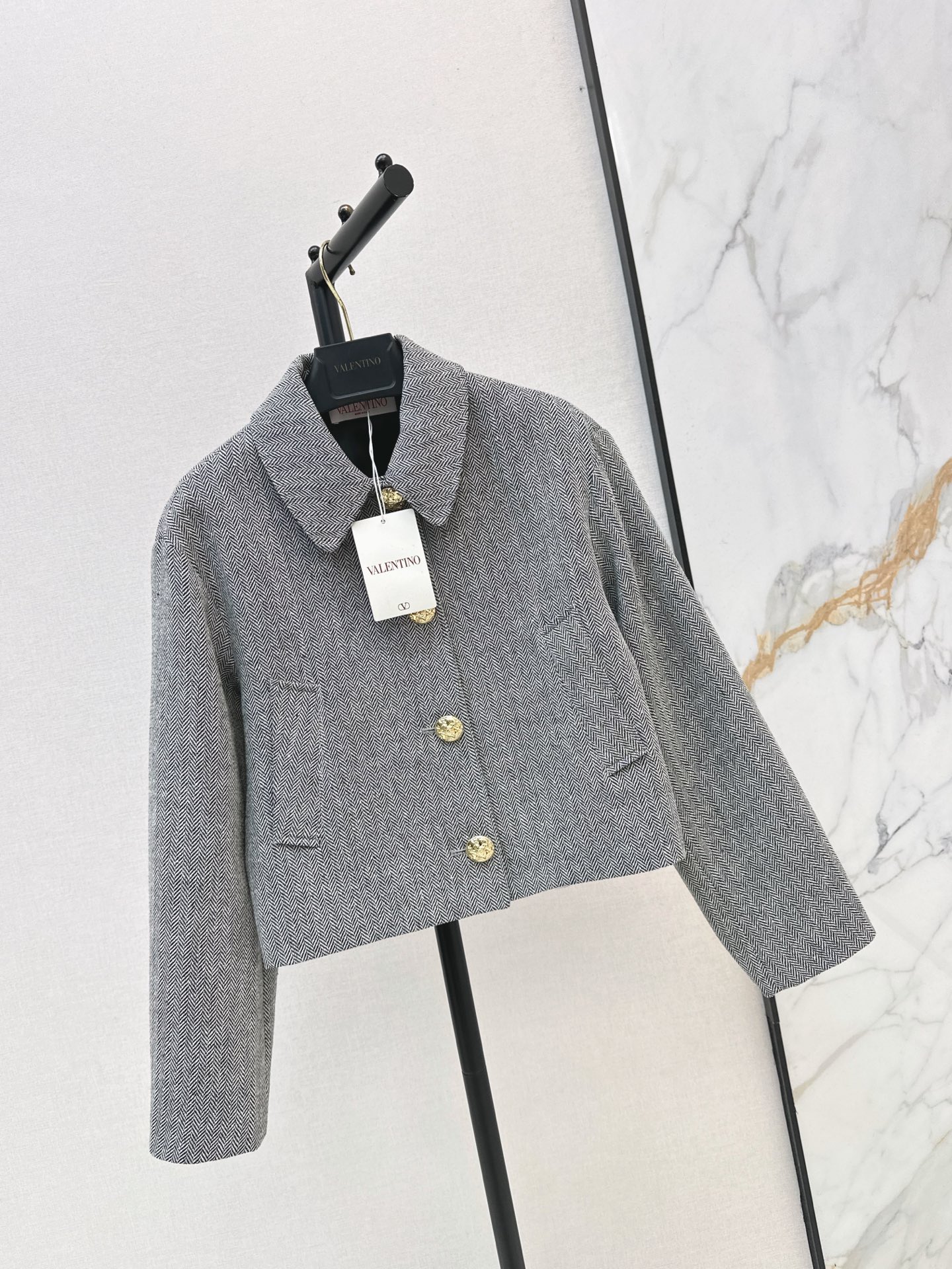 Valen 26fw cropped jacket