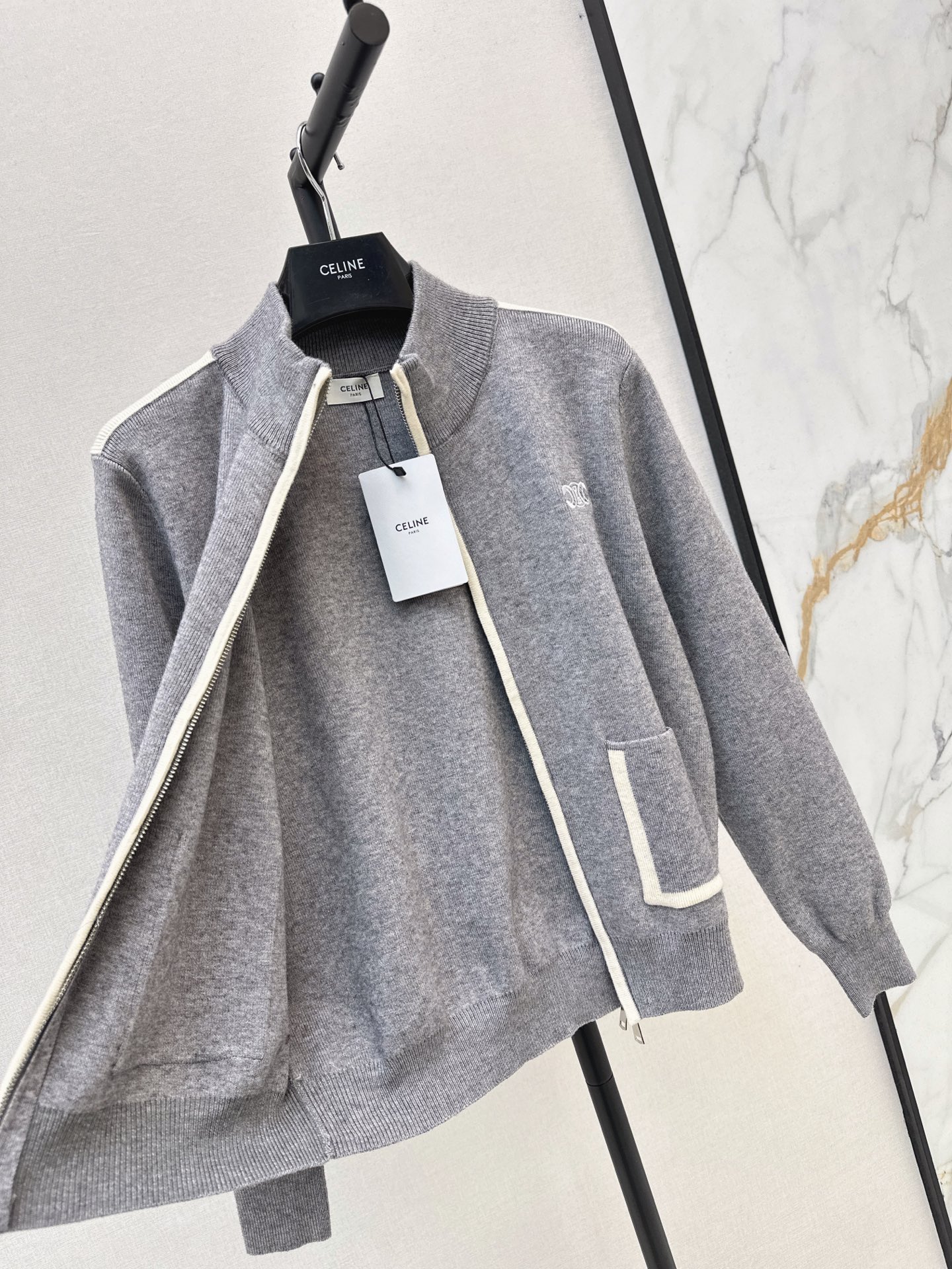 Celi 26fw knit cardigan