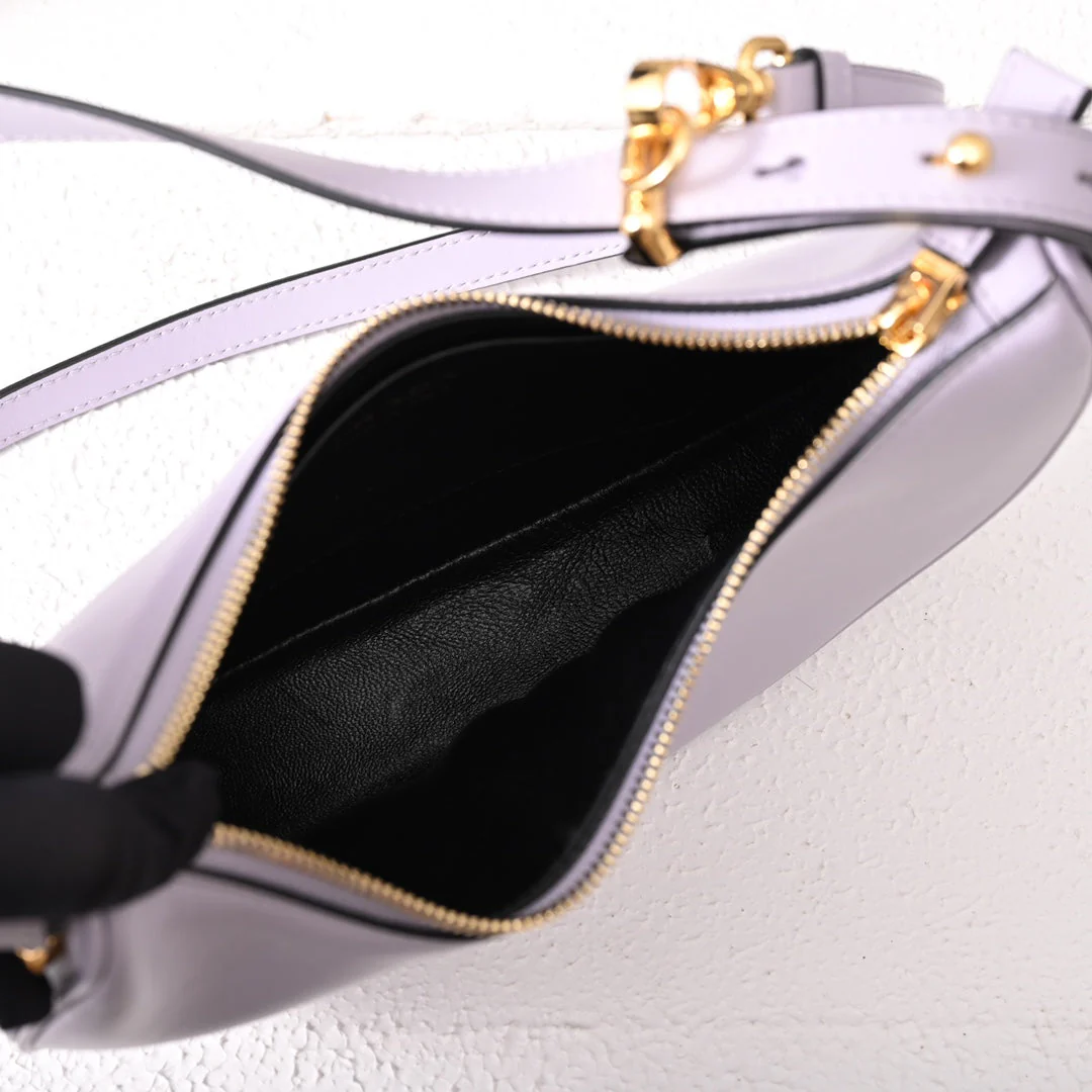 PD  Arqué small leather shoulder bag