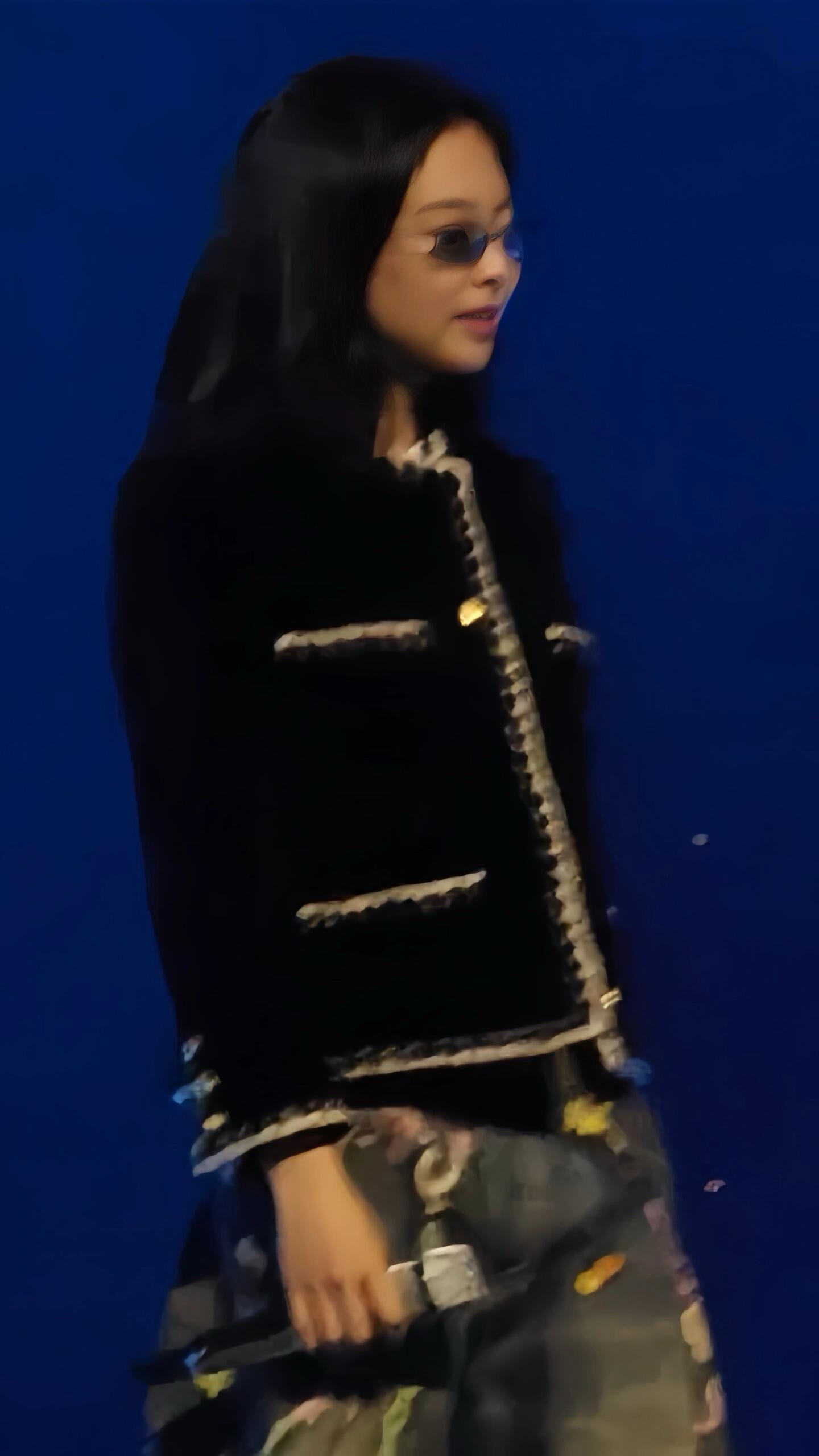 Chan 26fw velvet jacket