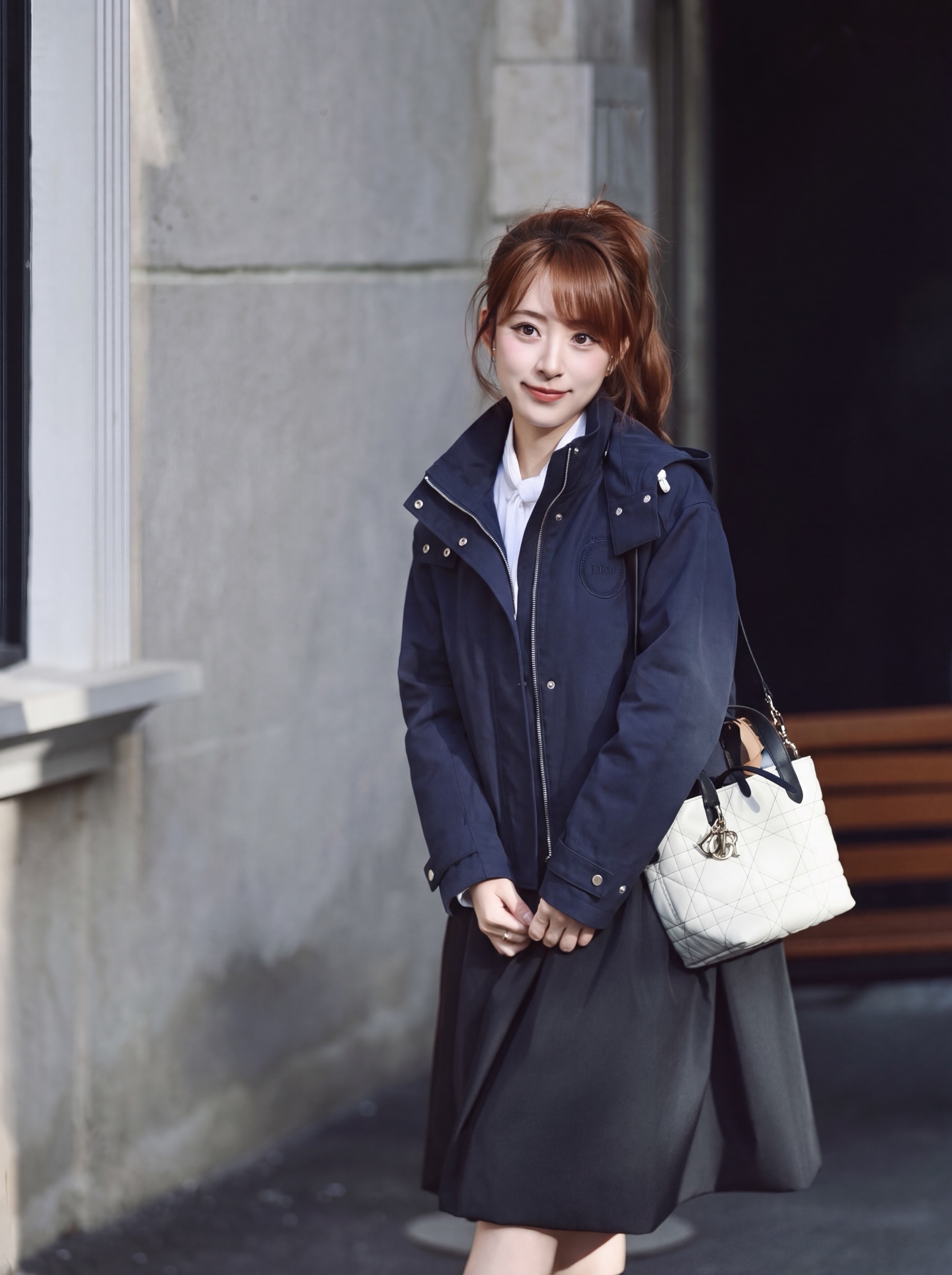 CD26fw hooded jacket