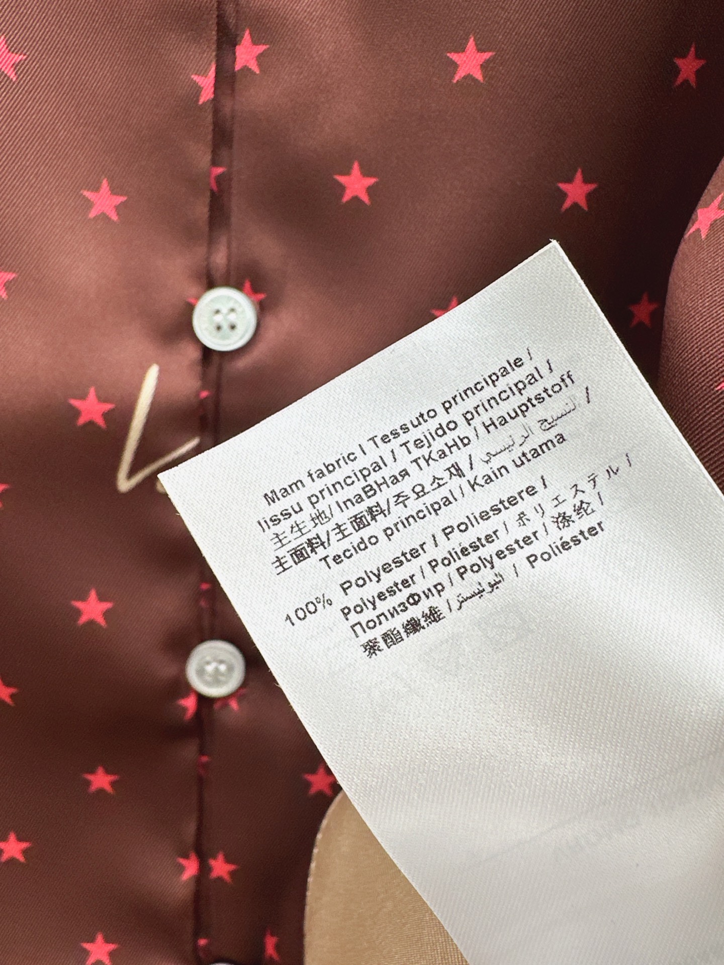 Valen 26fw print shirt pants sets