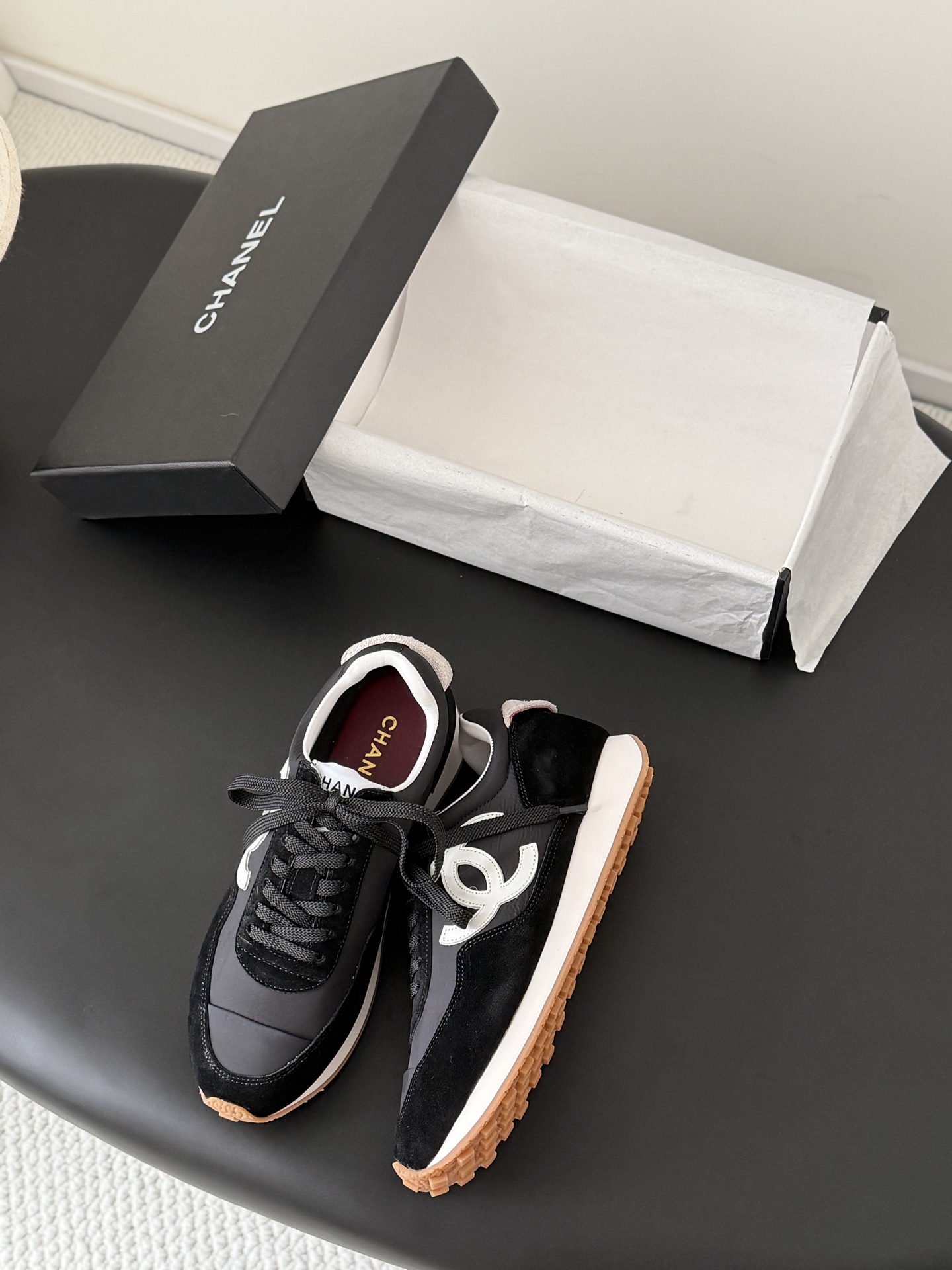 Chan 26ss german trainer sneakers