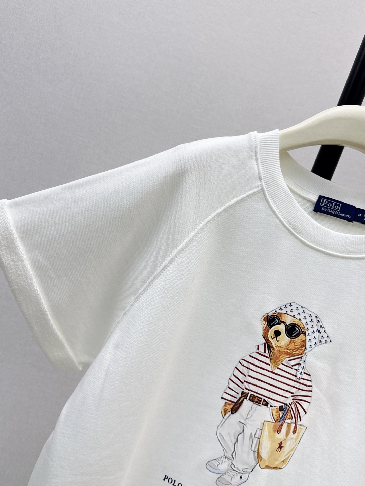 Ralp 26fw ebroidery sweater