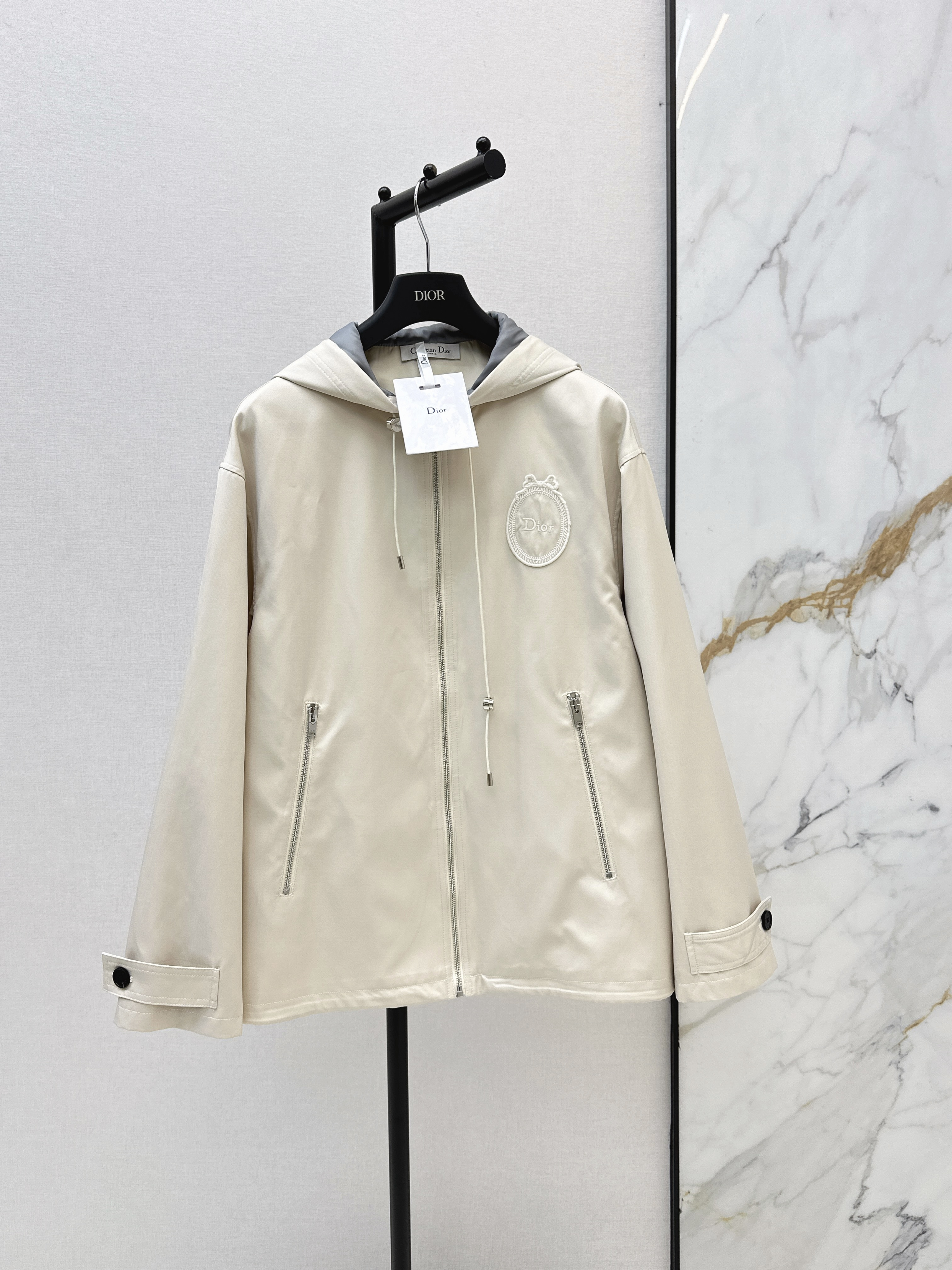 CD 26ss hooded trench coats