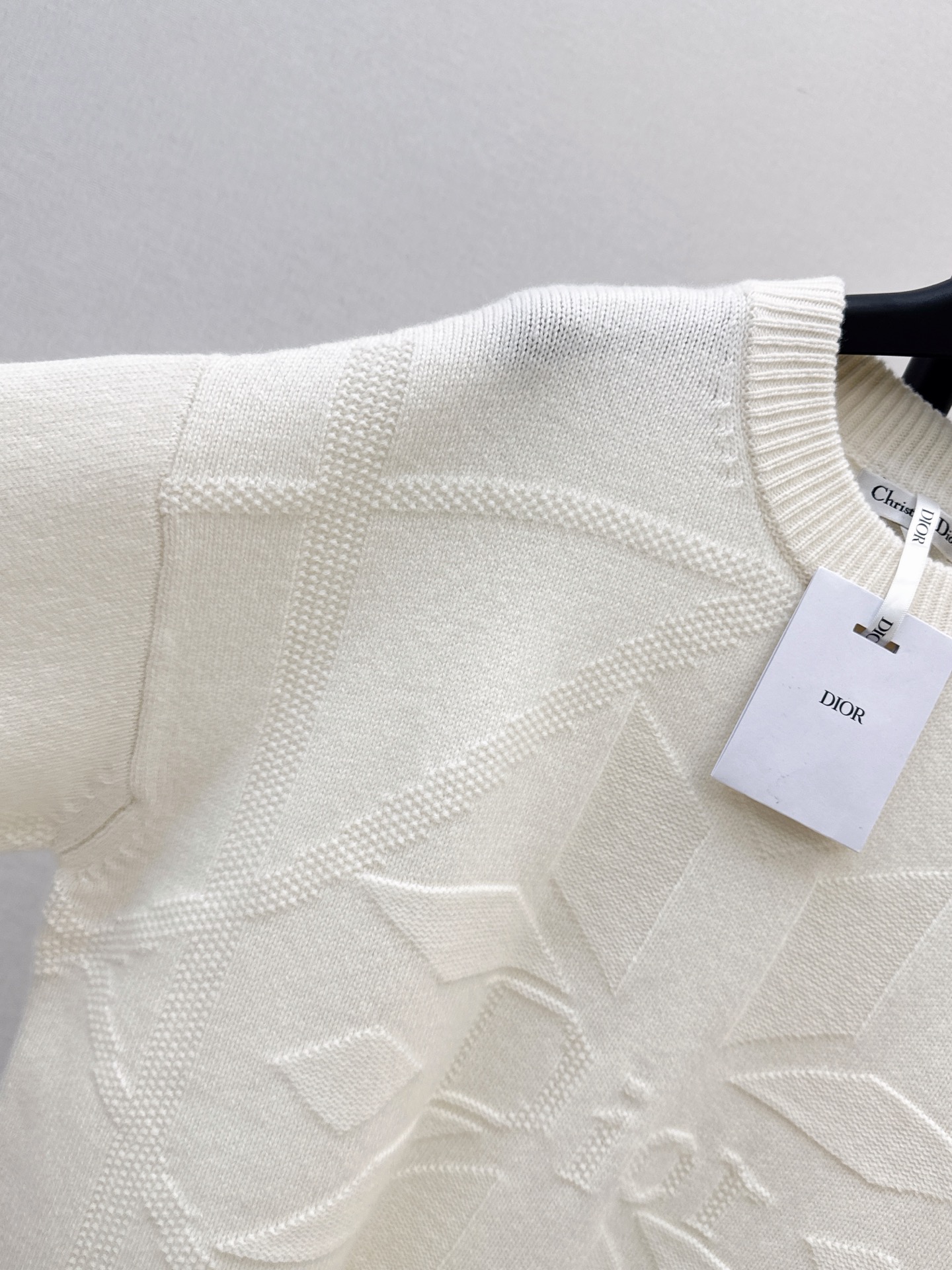 CD 26fw jacqard sweater