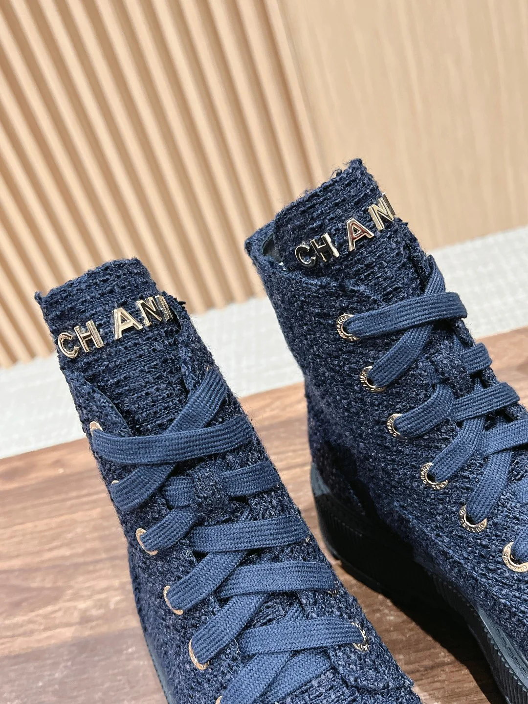Chan 25fw ankle boots