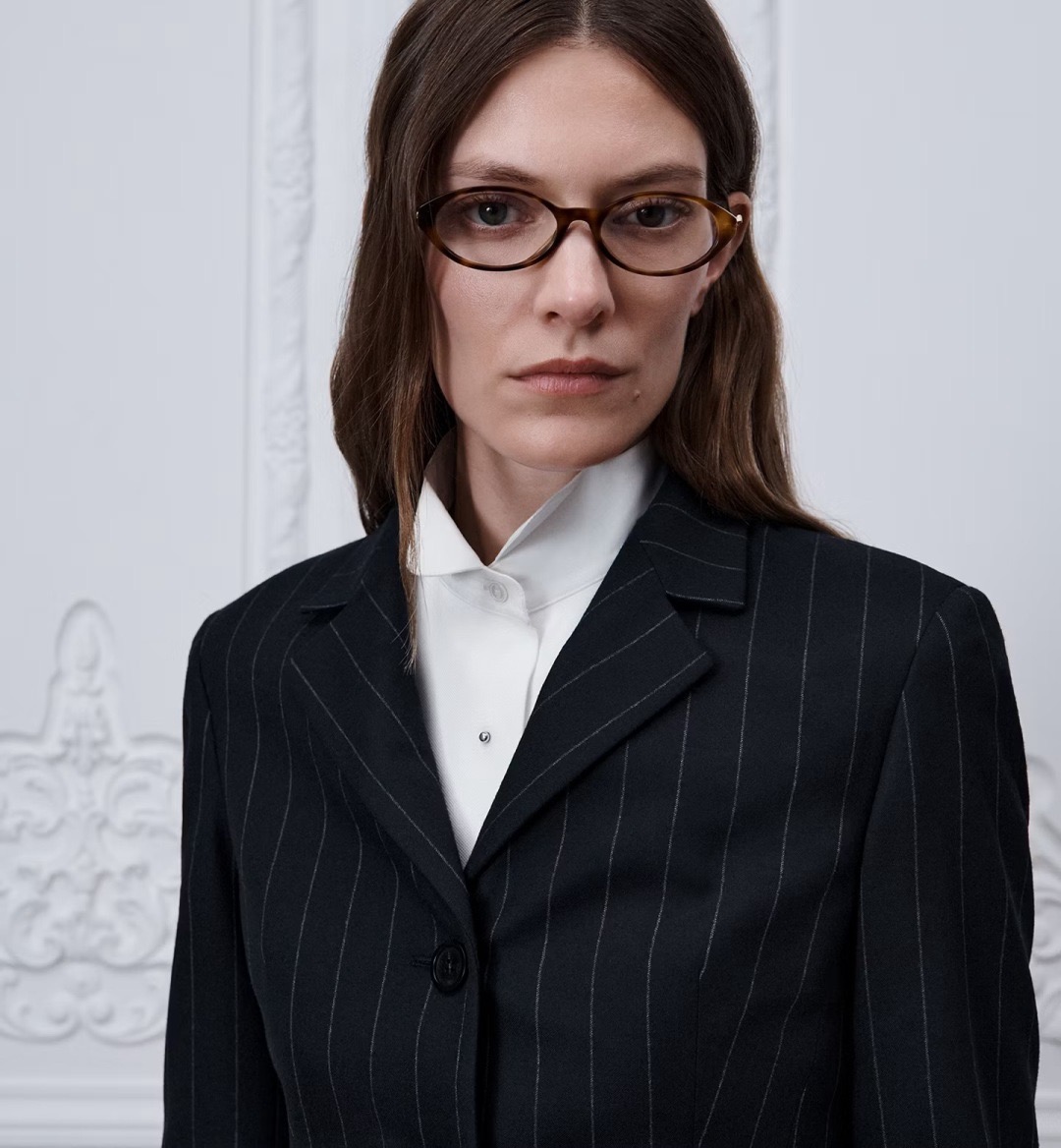 CD 26fw stripe blazer