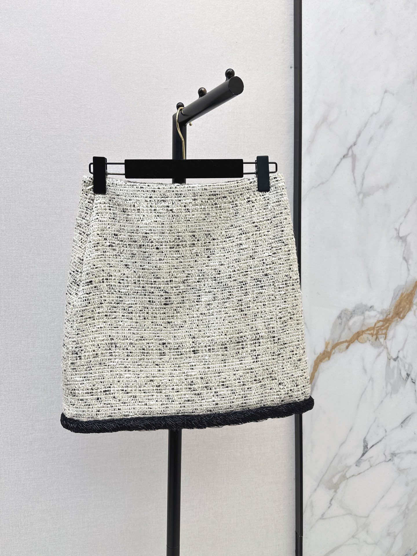 Chan 26fw woven skirt