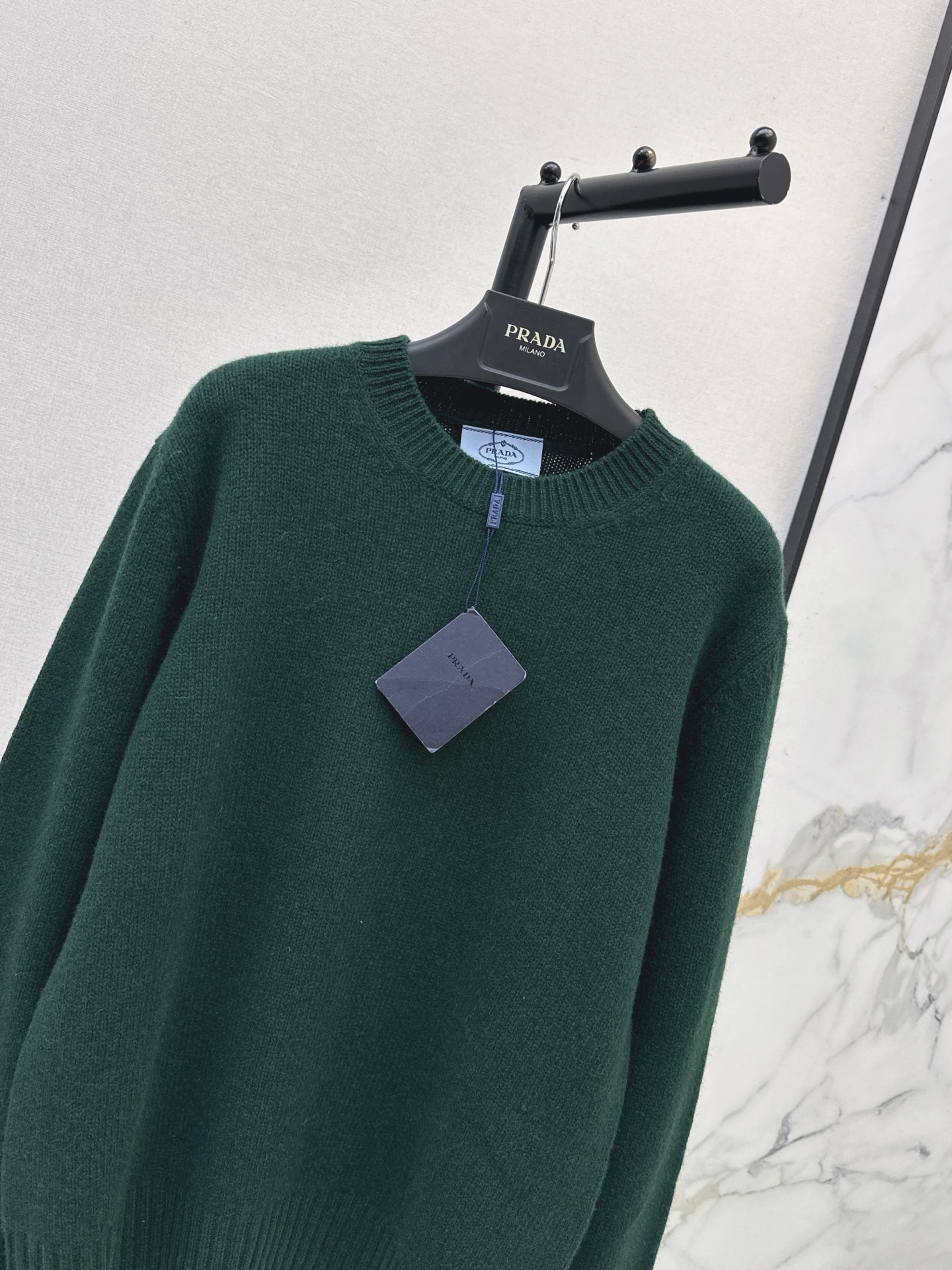 Pra 26fw knit sweater
