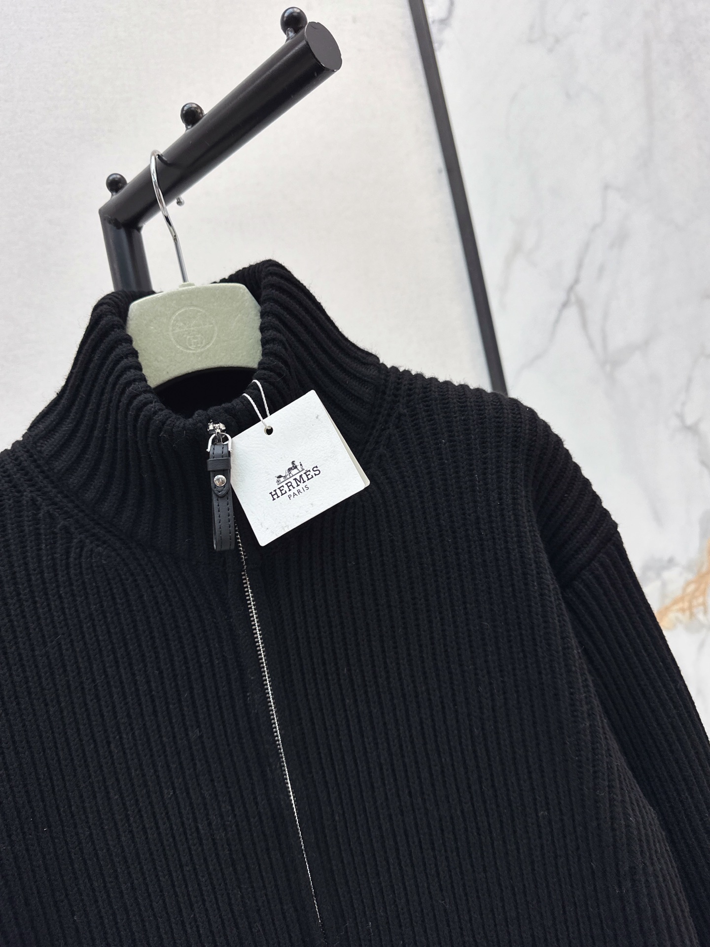 Her 26fw wool knit jacket