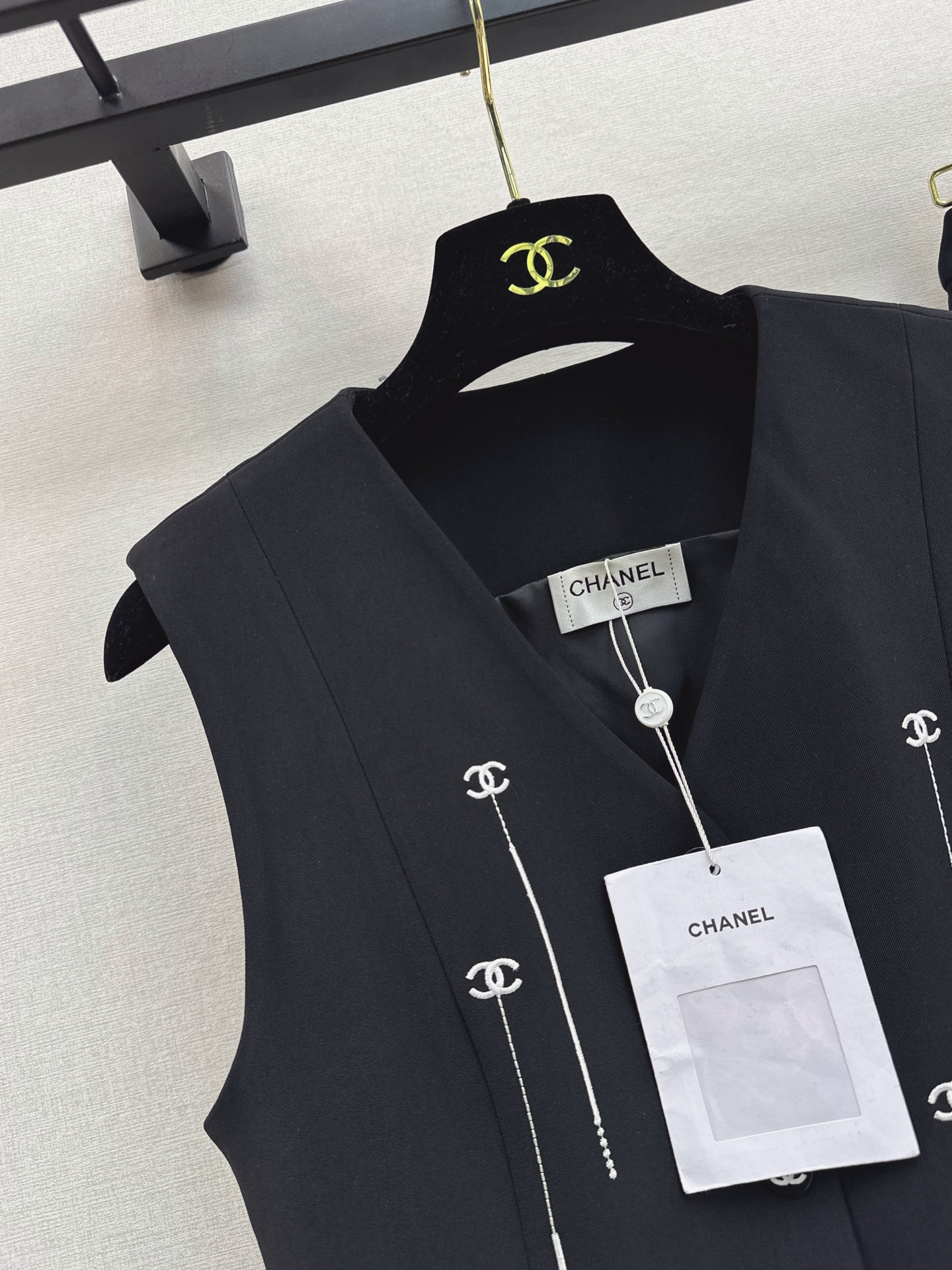 Chan 26fw vest pants sets