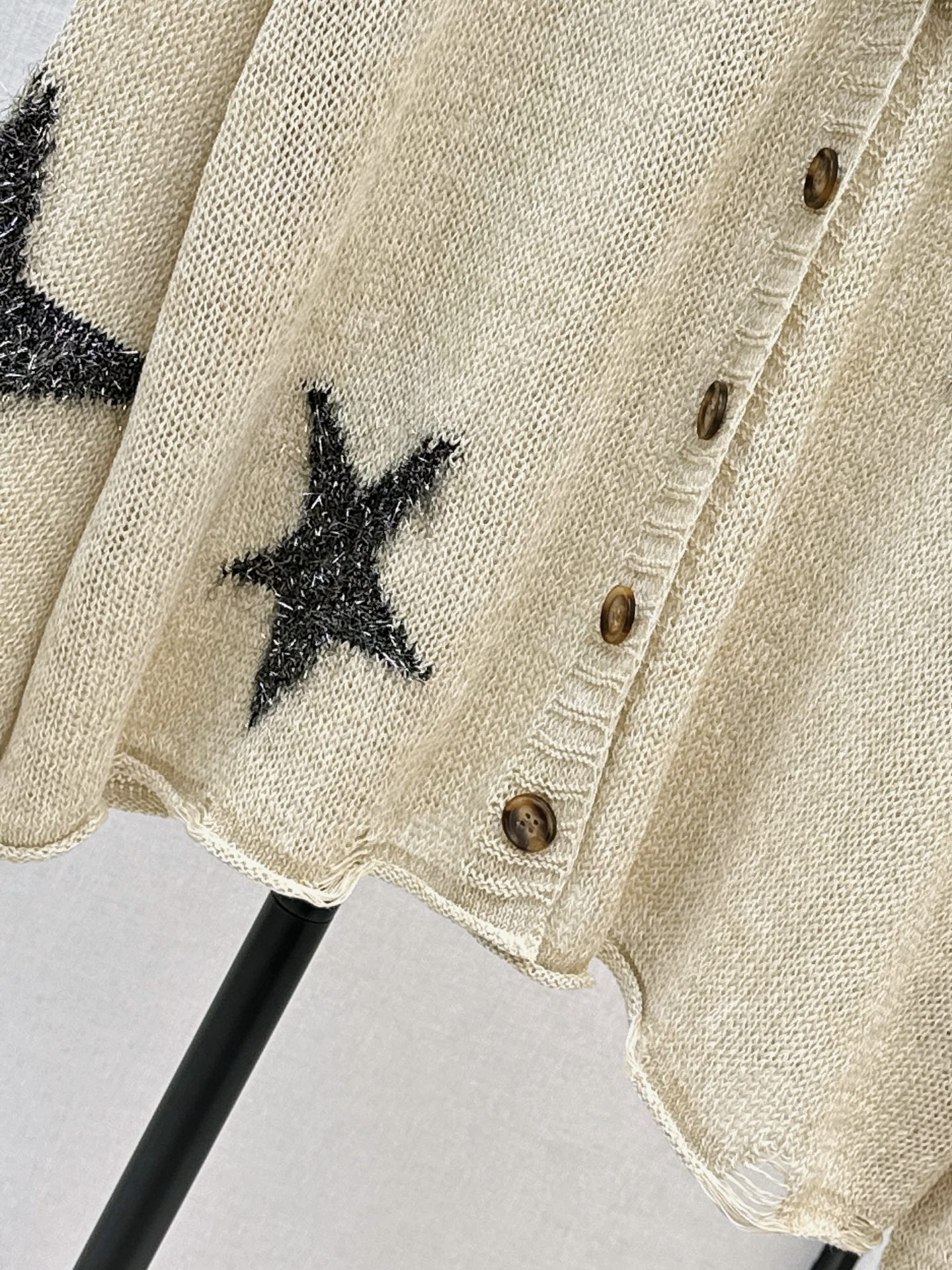CD 26fw jacquard knit cardigan