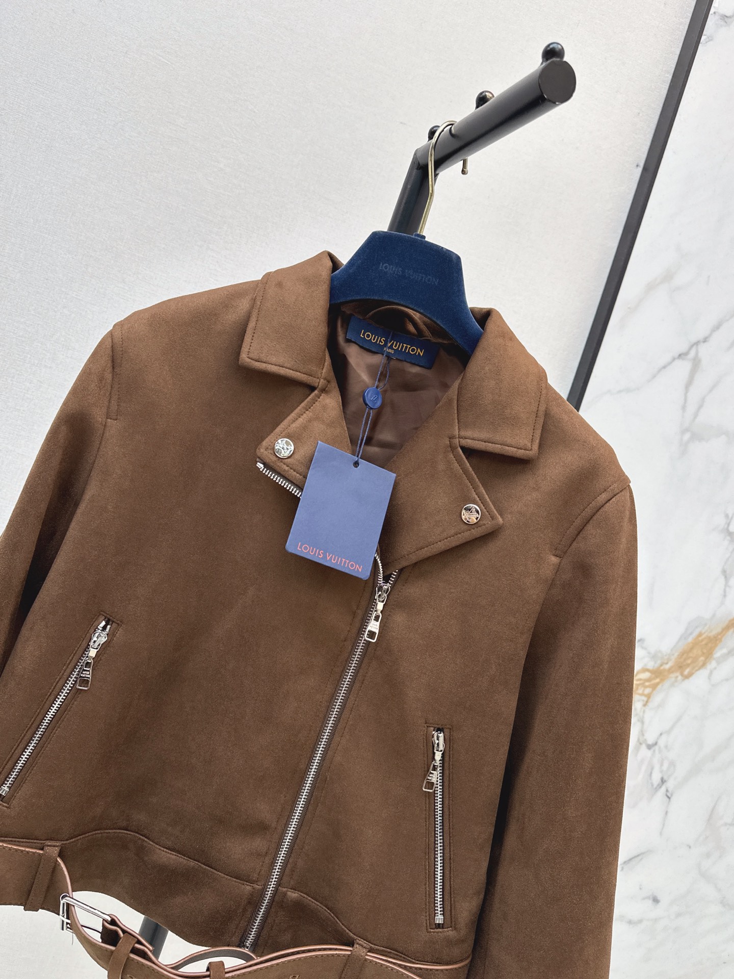 Loui 26fw suede jacket
