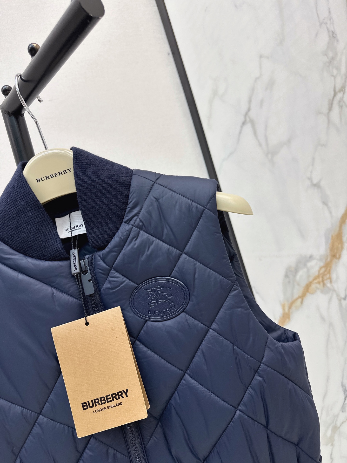 Bur 26fw padded vest jacket
